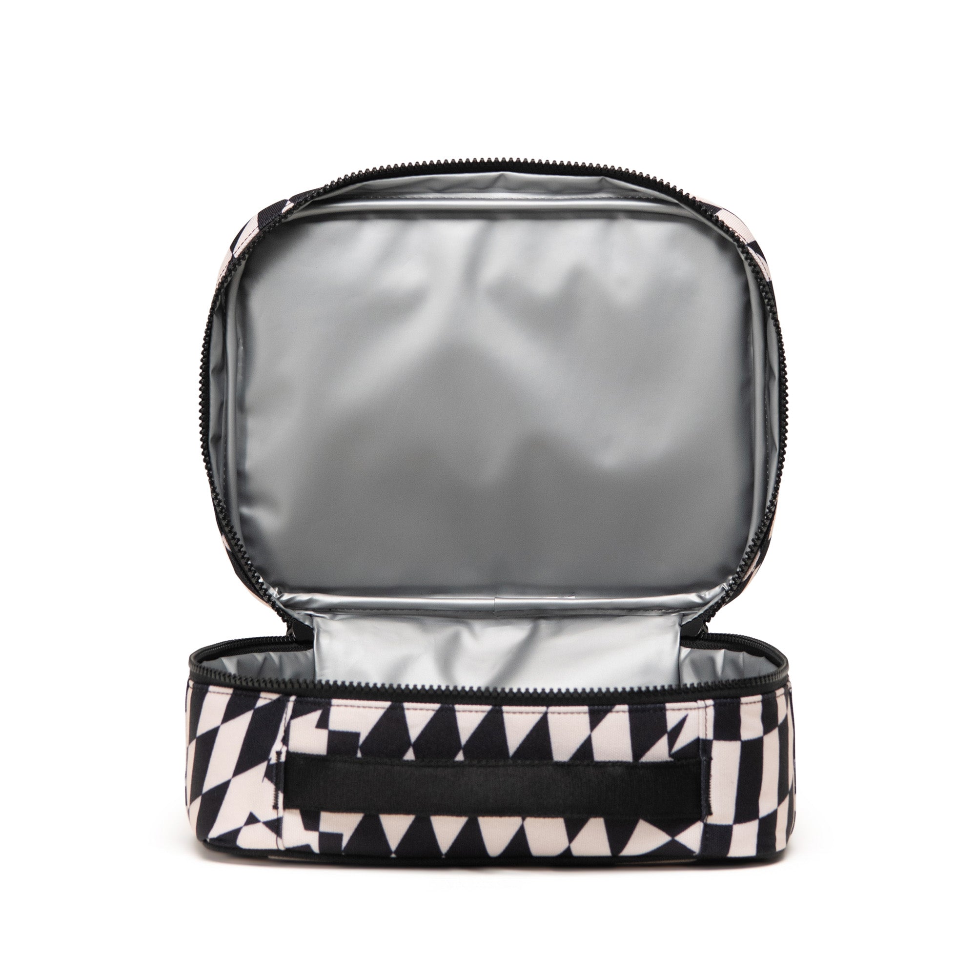 Herschel Pop Quiz Lunch Box Little Herschel 5L in Warp Check — interior view