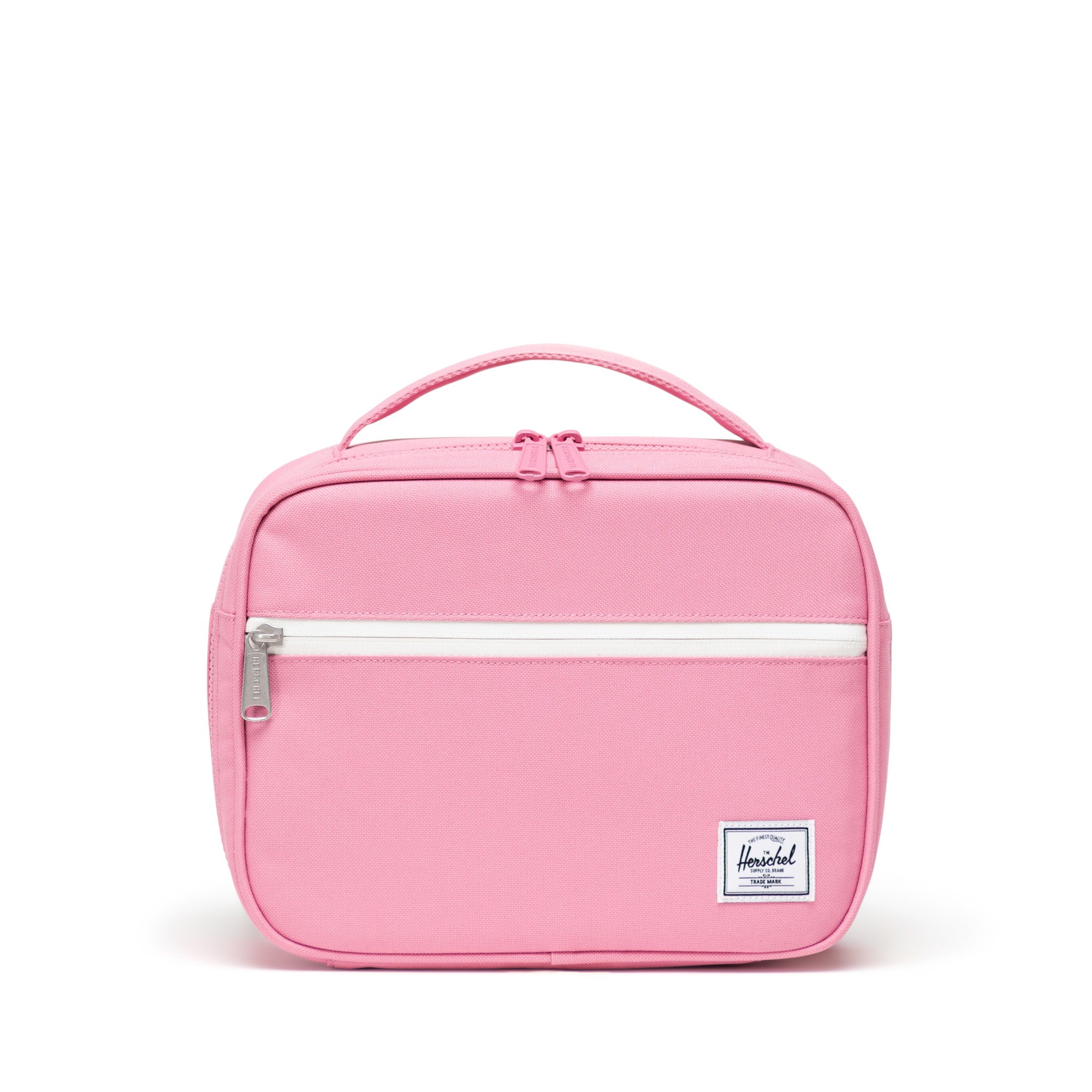 Herschel Pop Quiz Lunch Box Little Herschel 5L in Cashmere Rose — front view