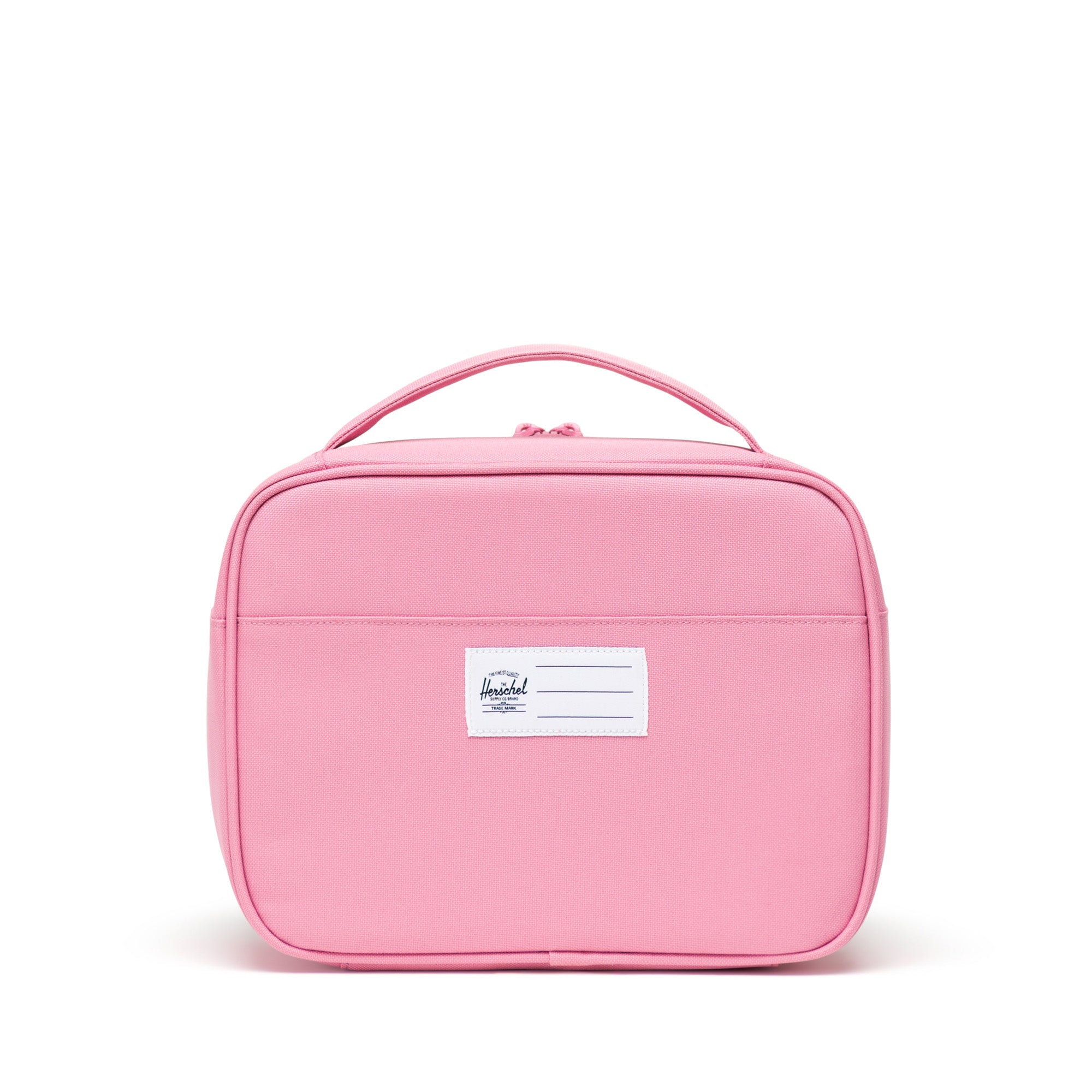 Herschel Pop Quiz Lunch Box Little Herschel 5L in Cashmere Rose — back view