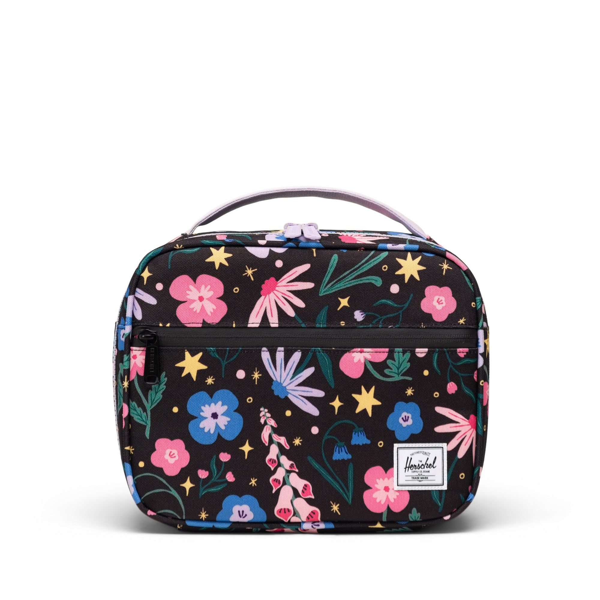Herschel Pop Quiz Lunch Box Little Herschel 5L in Enchanted Garden — front view