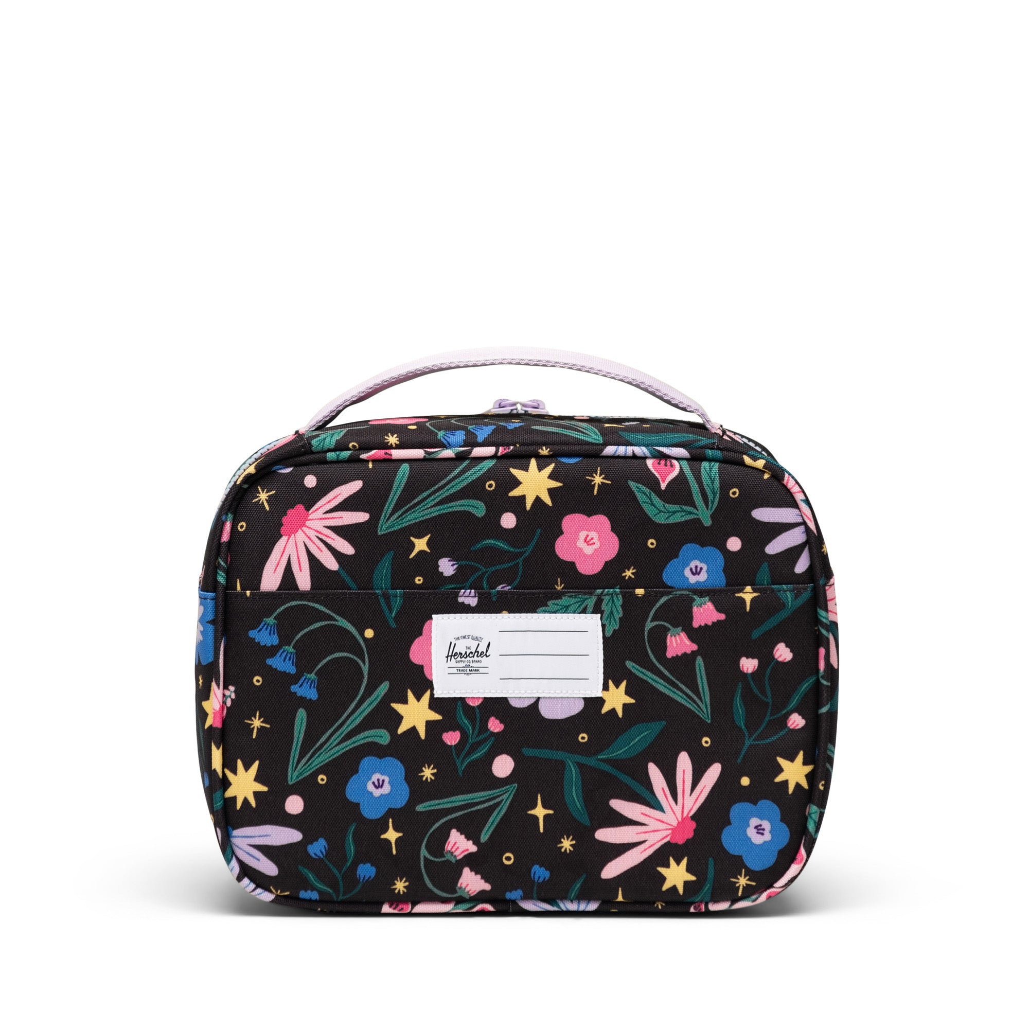 Herschel Pop Quiz Lunch Box Little Herschel 5L in Enchanted Garden — back view