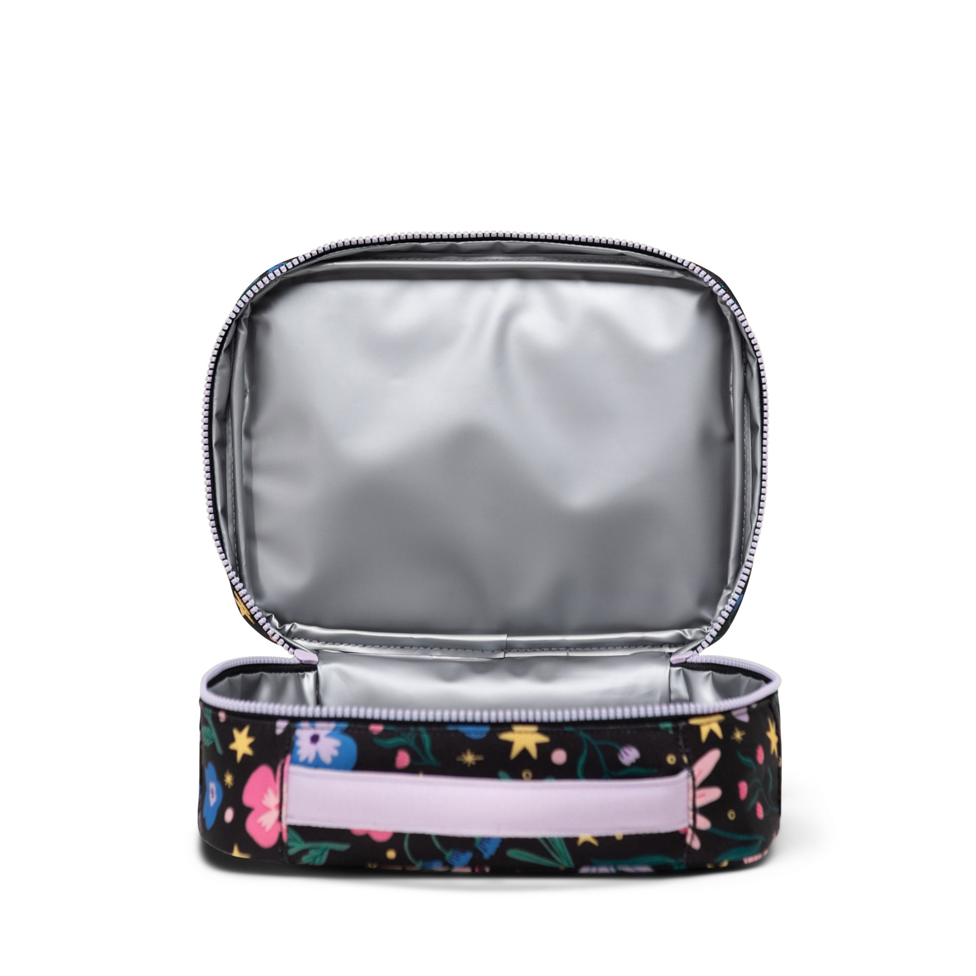 Herschel Pop Quiz Lunch Box Little Herschel 5L in Enchanted Garden — interior view