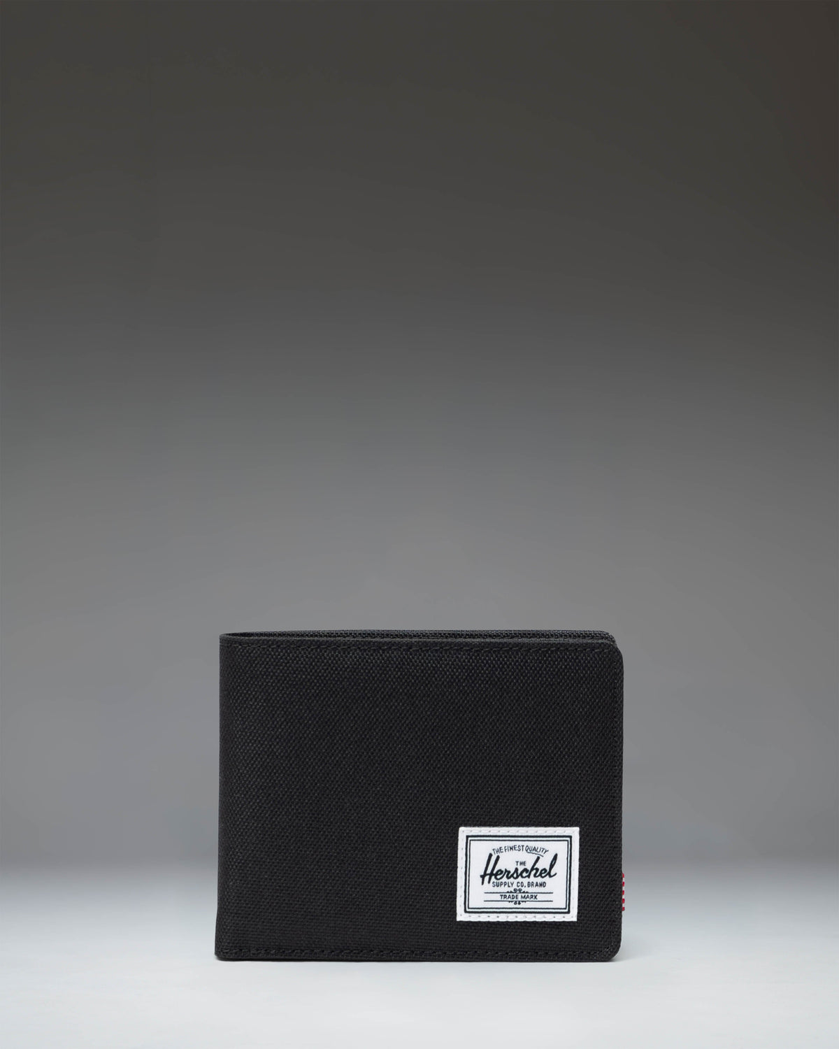 Herschel Roy Coin Wallet in Black — front view