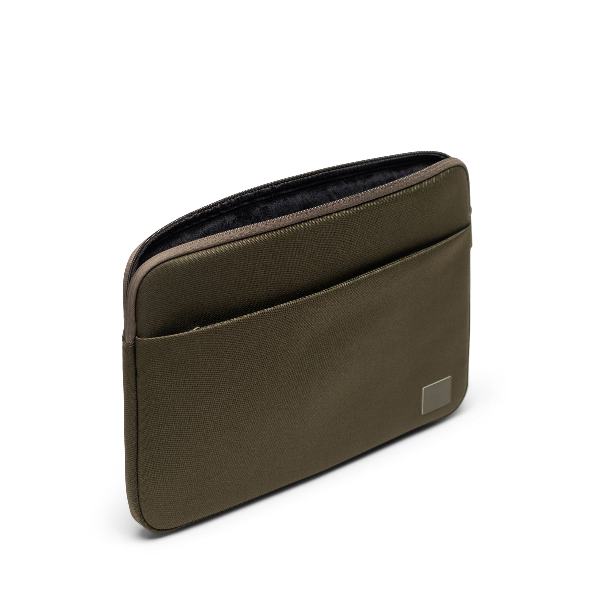 Herschel Denman Laptop Sleeve 15-16 Inch in Ivy Green Tonal — side profile