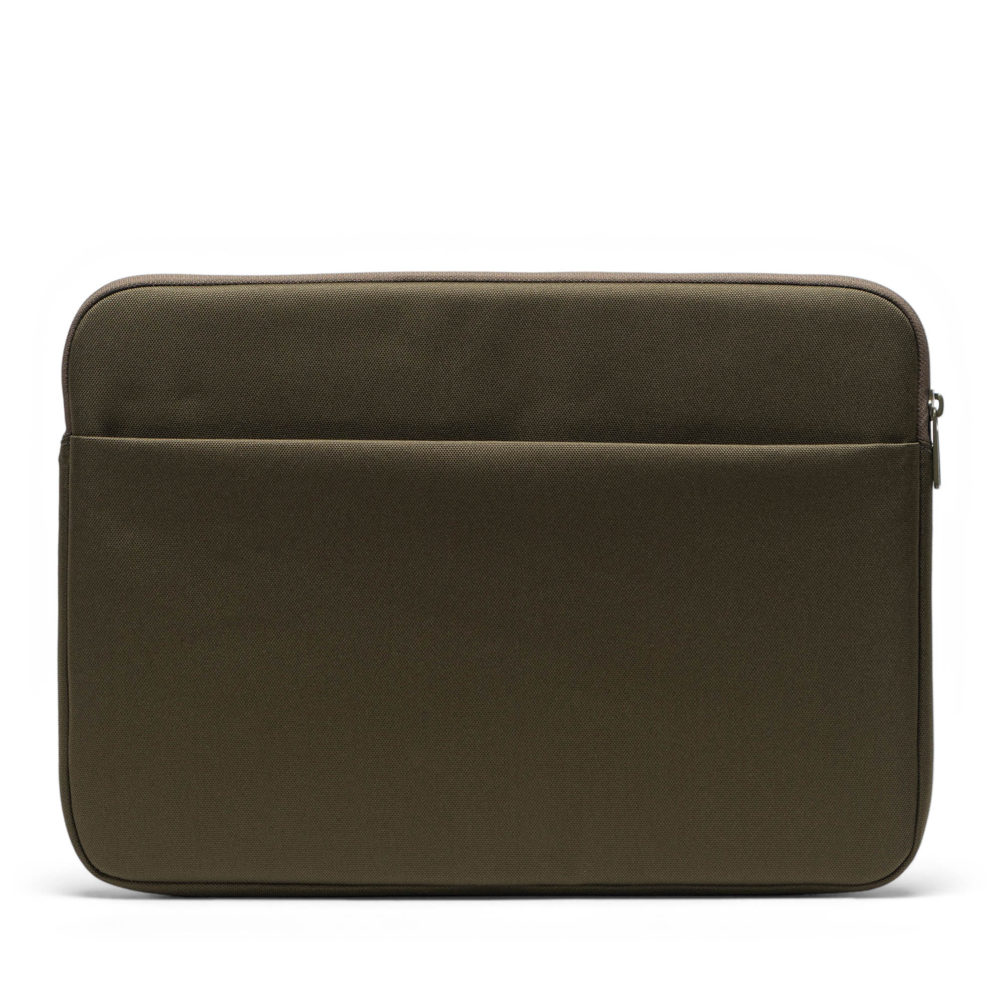 Herschel Denman Laptop Sleeve 15-16 Inch in Ivy Green Tonal — back view