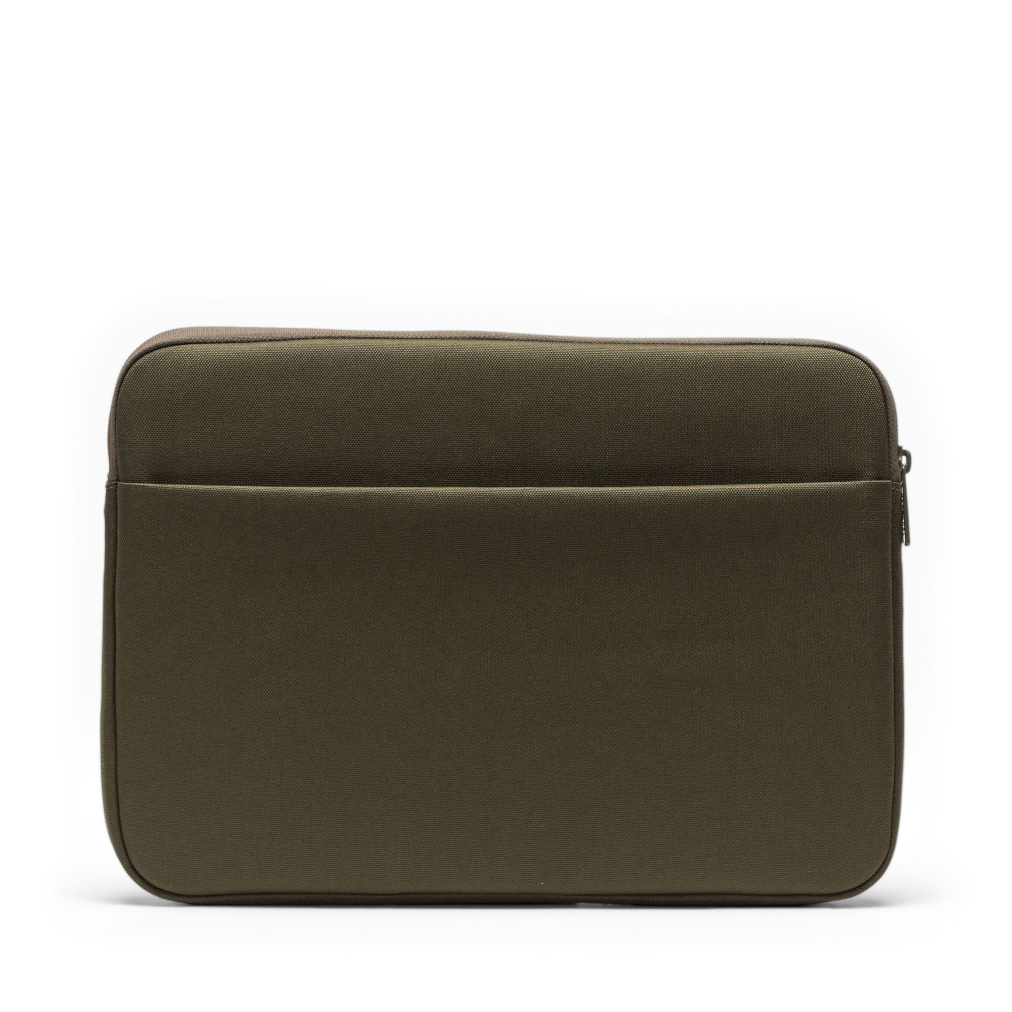 Herschel Denman Laptop Sleeve 14 Inch in Ivy Green Tonal — back view