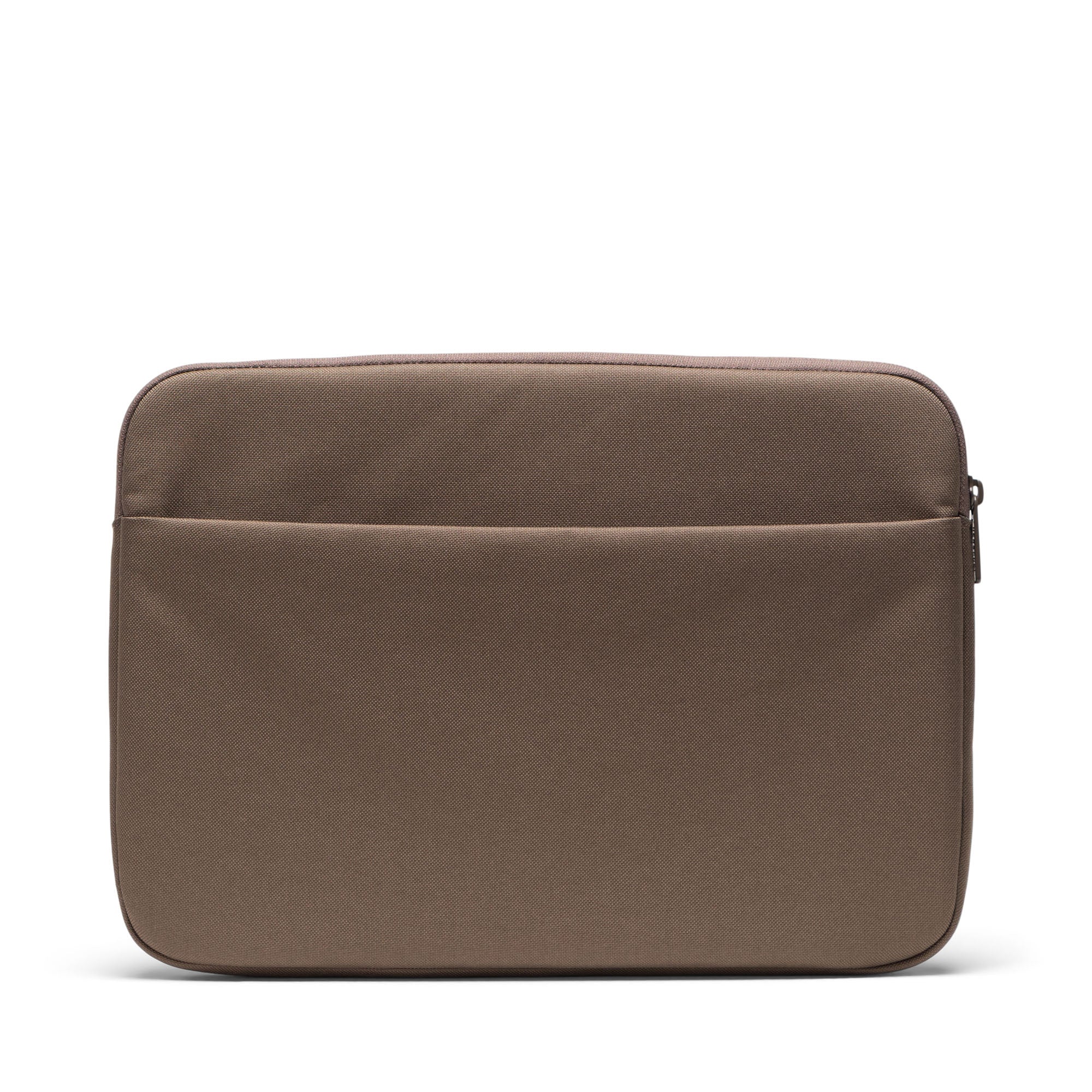 Herschel Denman Laptop Sleeve 14 Inch in Light Brown — back view