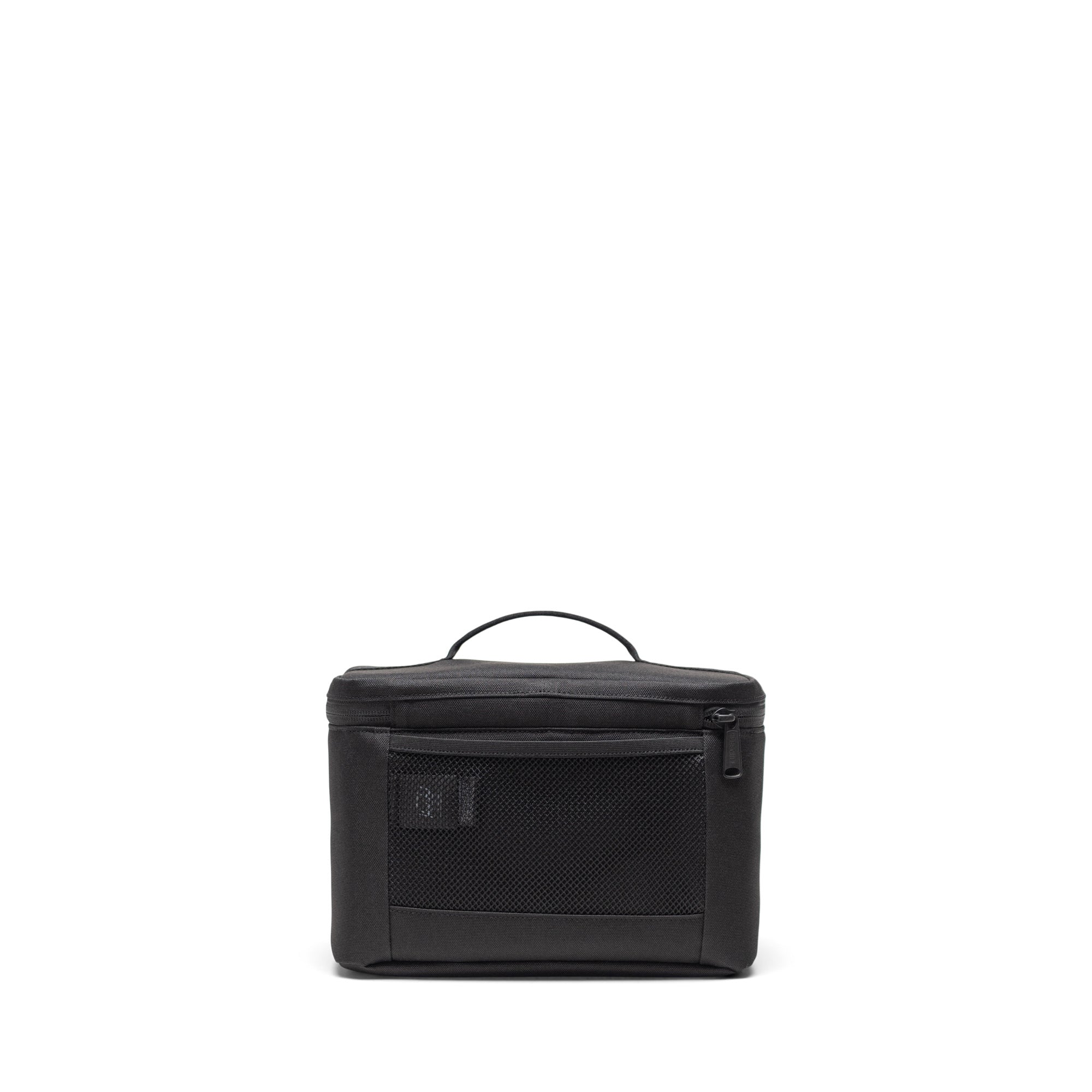 Herschel Heritage Lunch Box 6.25L in Black — back view