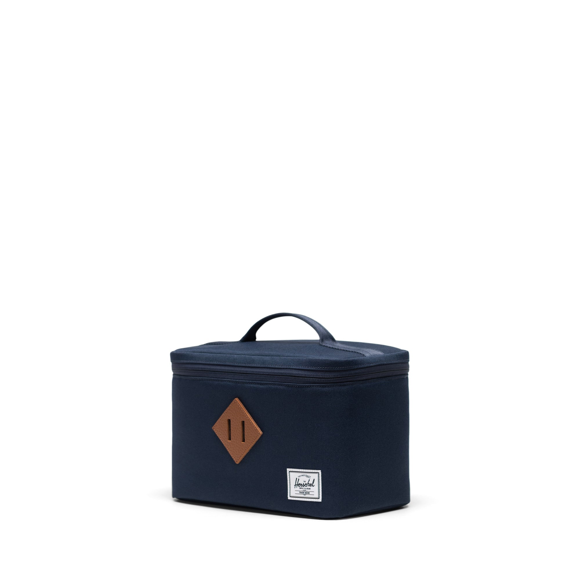 Herschel Heritage Lunch Box 6.25L in Navy — three-quarter view