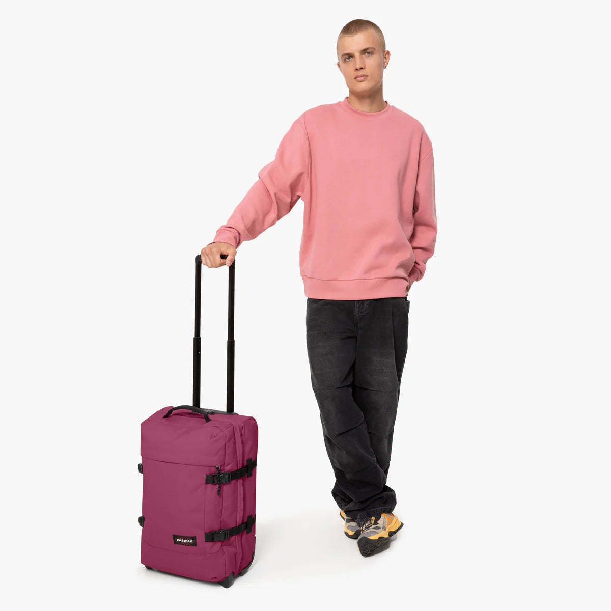 Eastpak Tranverz Small Carry-On 2-Wheel Duffel  | 42L image 6