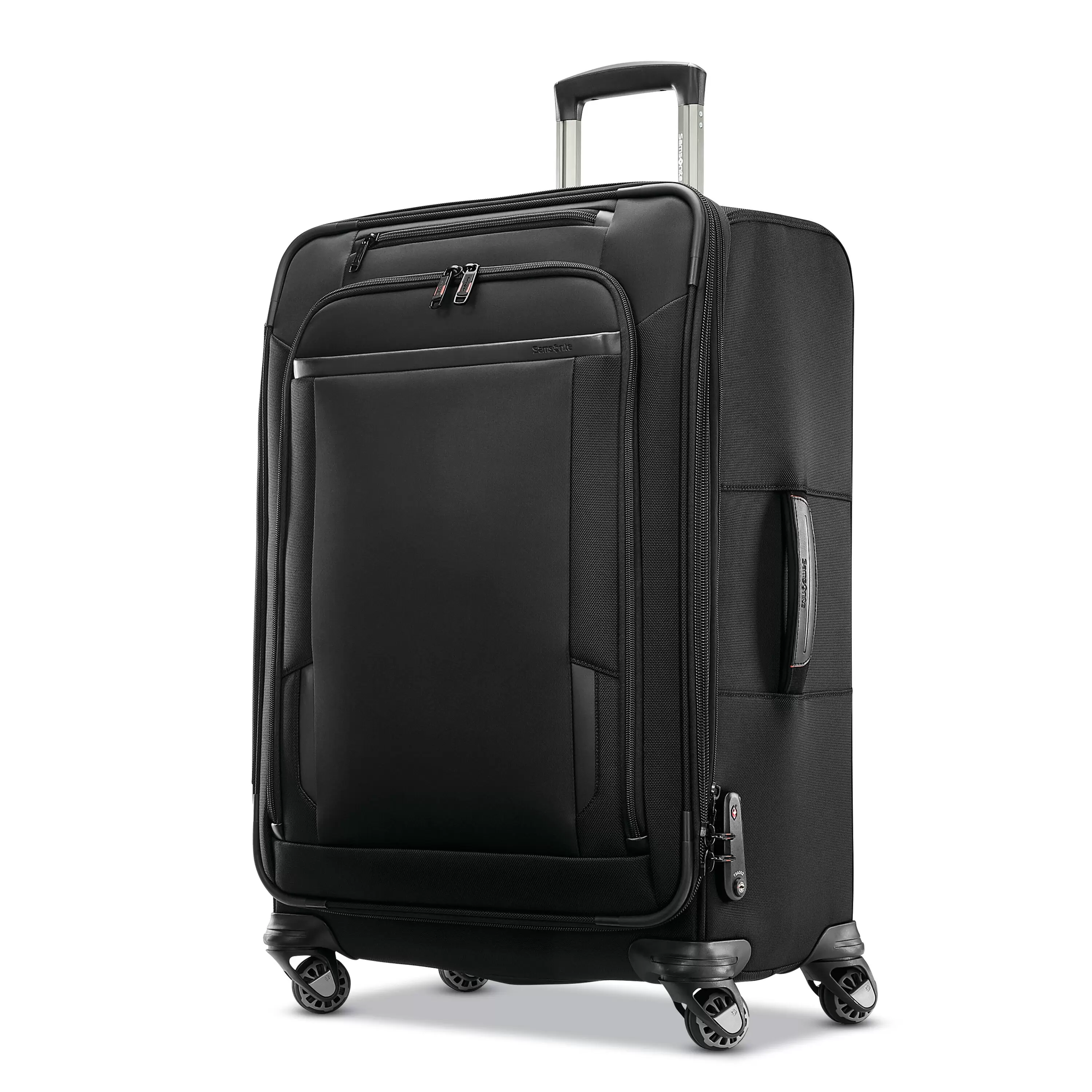 Samsonite Pro Medium Checked Expandable Spinner image 0
