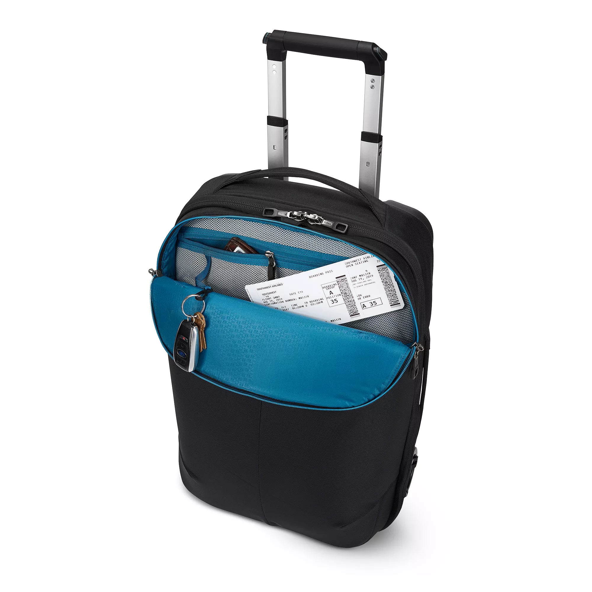 Thule Subterra Carry-On Spinner Luggage, view 12