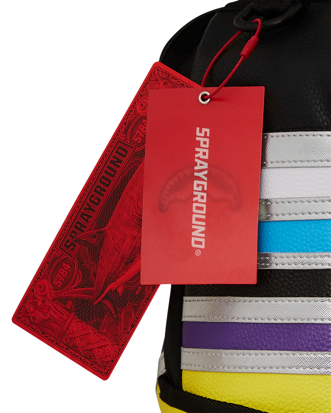Sprayground Architectural Facade Backpack, view 10