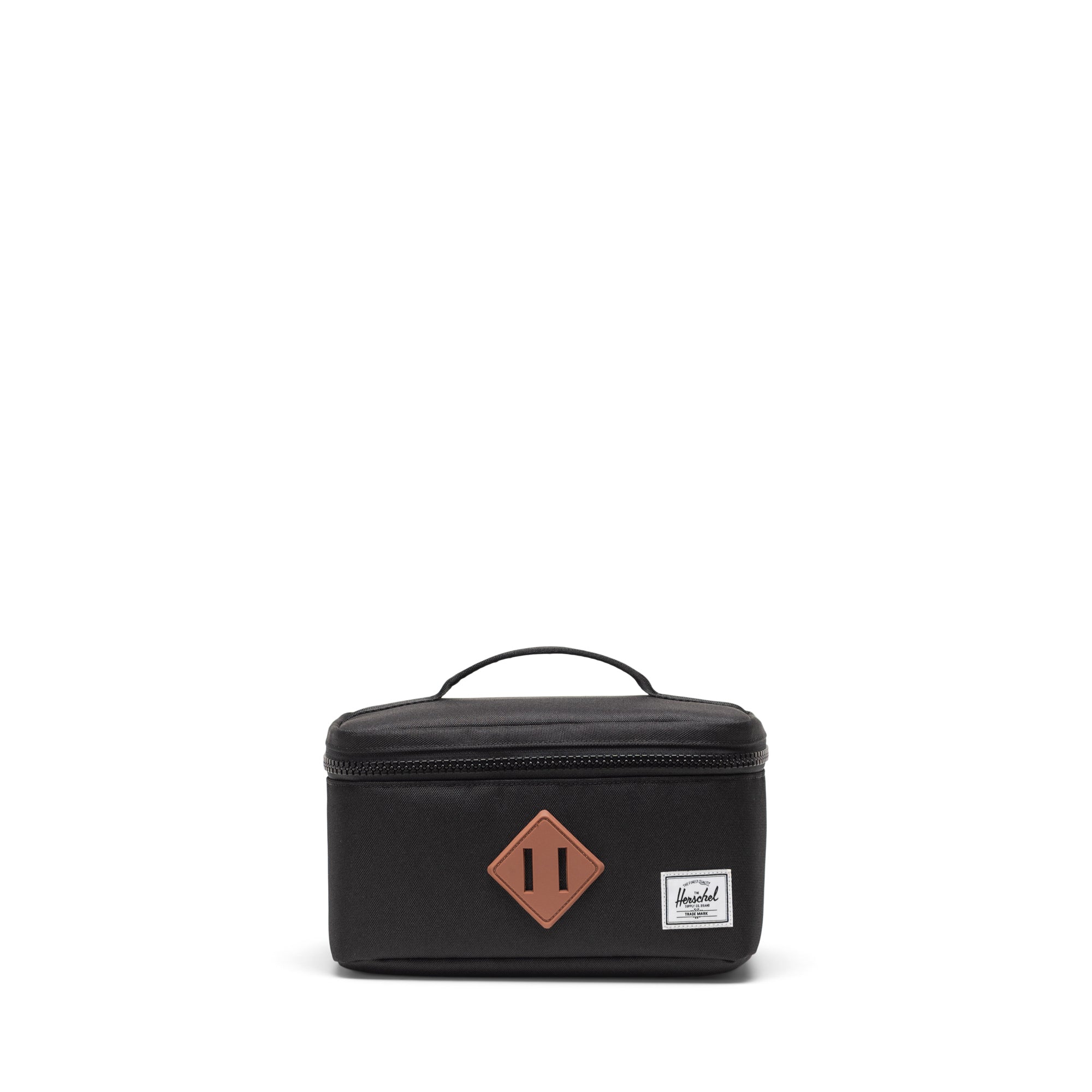 Herschel Heritage Lunch Box Little Herschel 4.5L in Black — front view