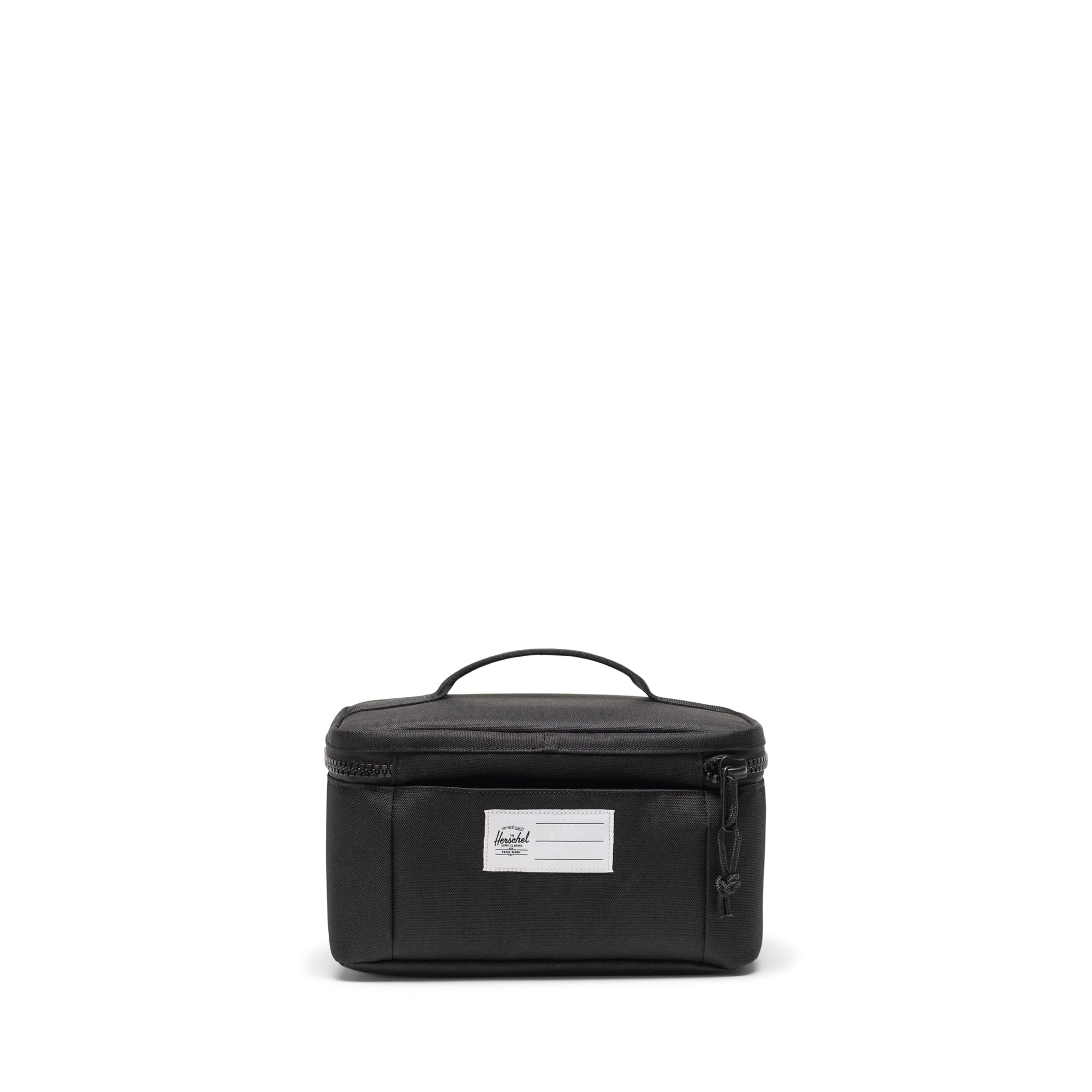 Herschel Heritage Lunch Box Little Herschel 4.5L in Black — back view