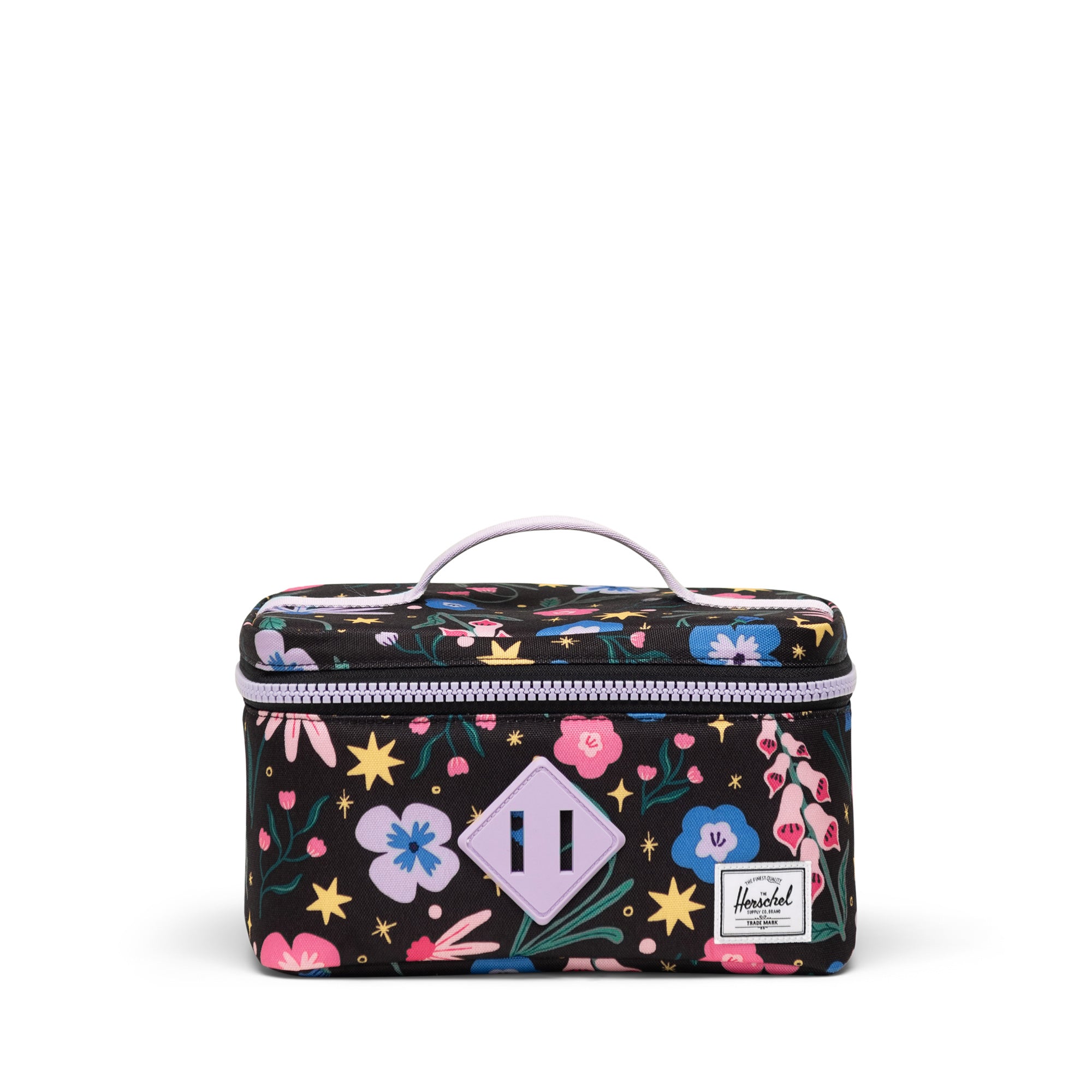 Herschel Heritage Lunch Box Little Herschel 4.5L in Enchanted Garden — front view