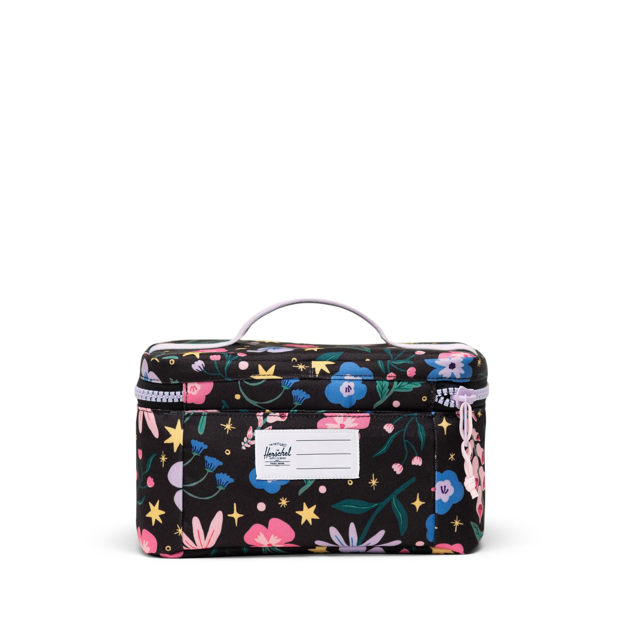 Herschel Heritage Lunch Box Little Herschel 4.5L in Enchanted Garden — back view