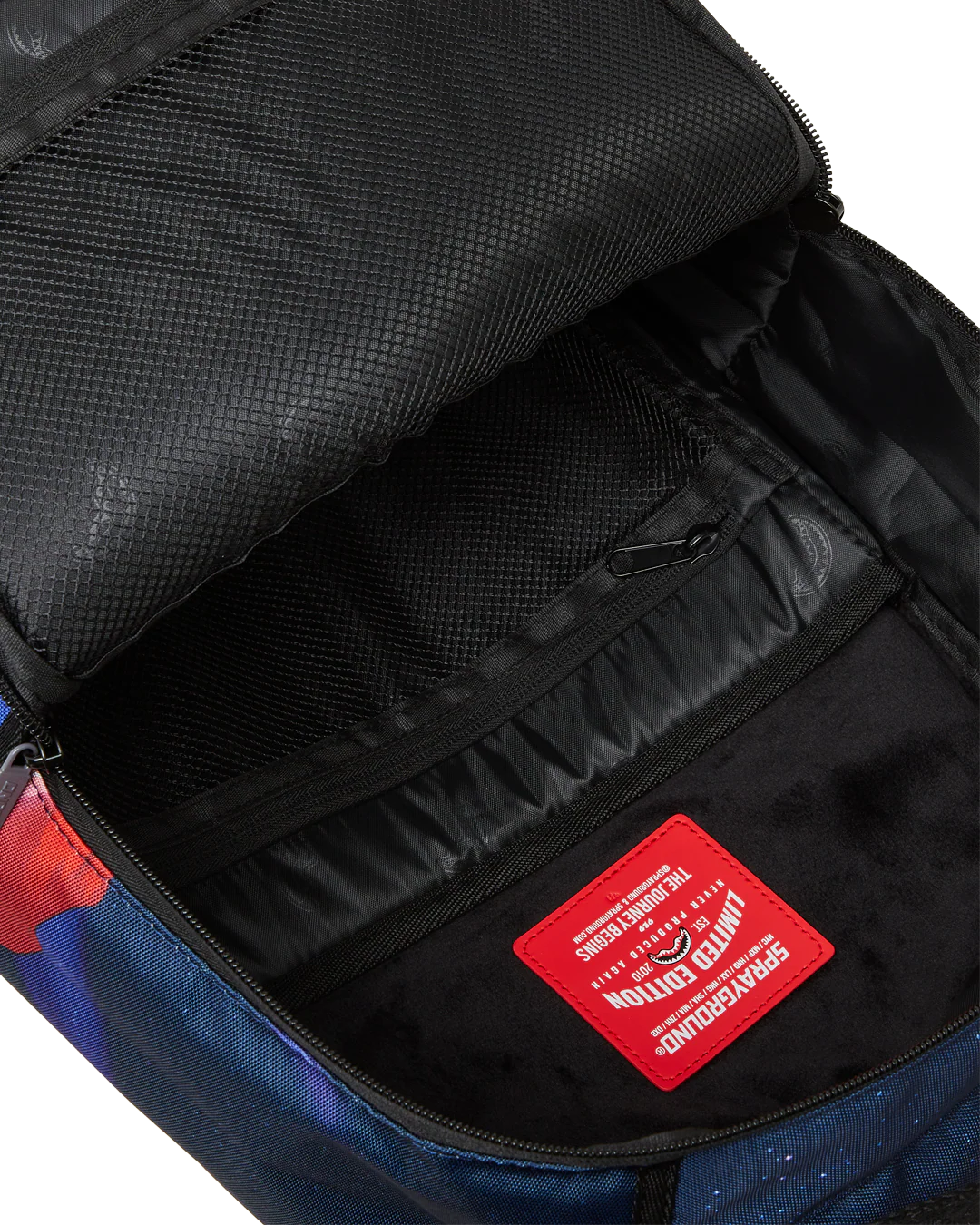 Sprayground DBD In Bag To The Future Featuring Astromane Backpack, view 9