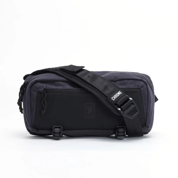 Chrome Industries Mini Kadet 5L sling bag – olive green, rear view