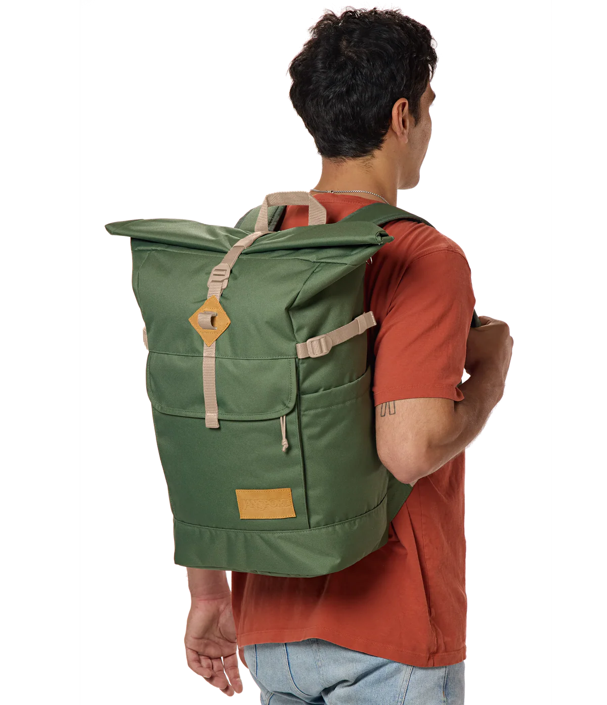 JanSport Hatchet Rolltop Backpack image 4
