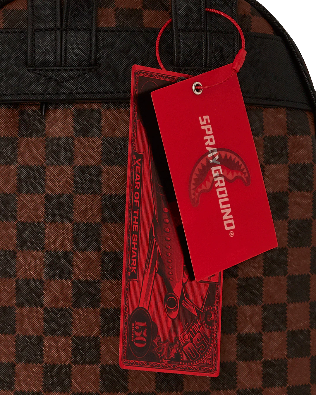 Sprayground Sawtooth Sharks In Paris Savage Backpack image 2