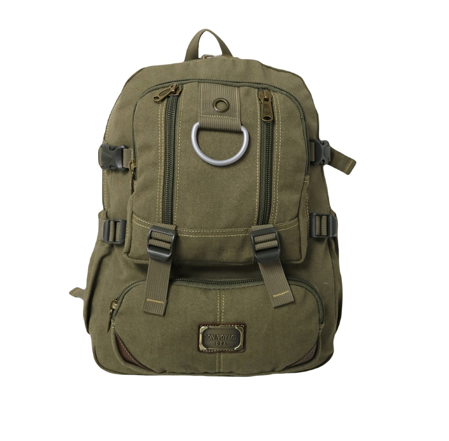 Bon Voyage 6618 Canvas Backpack image 0