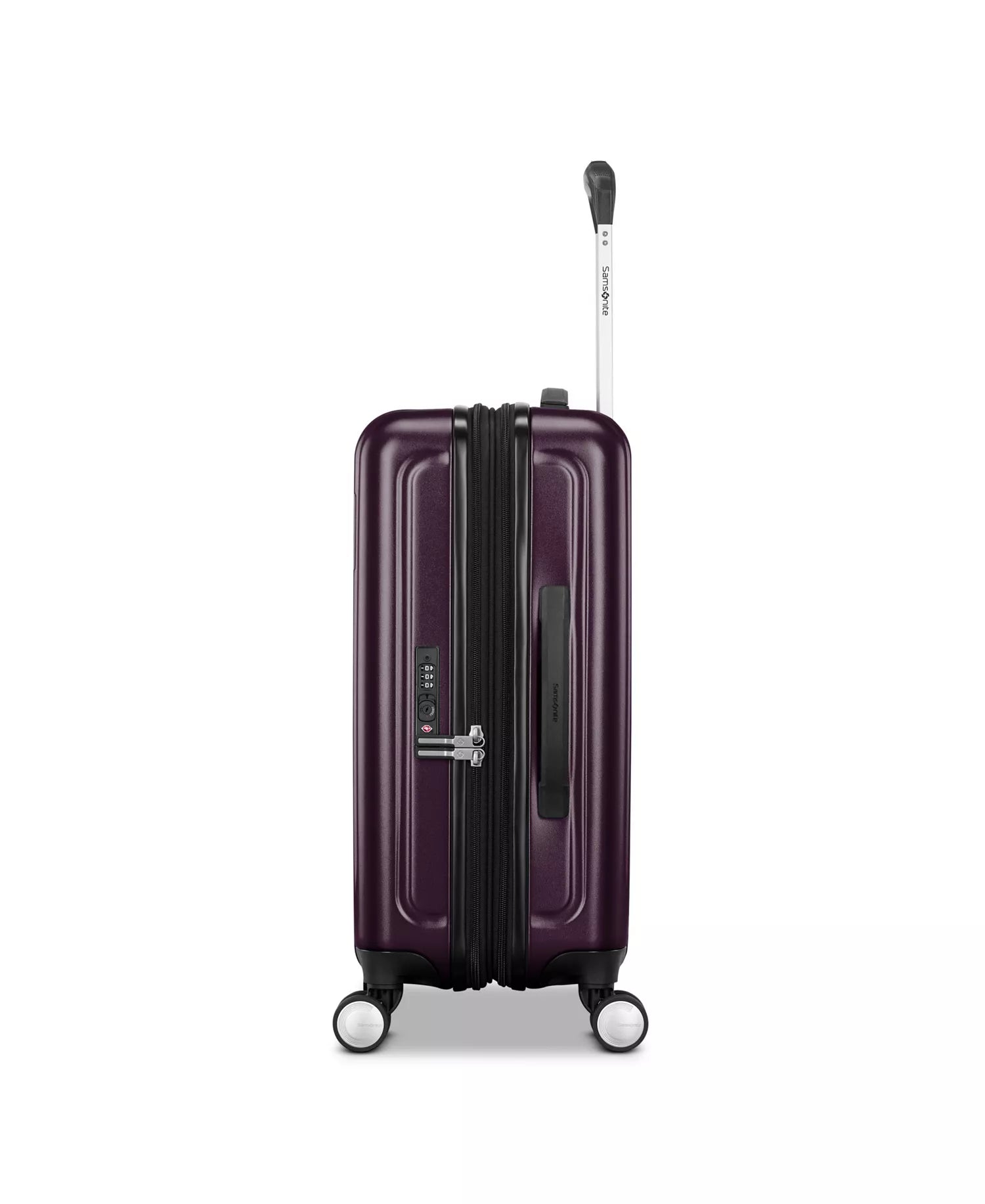 Samsonite Opto 4 Hardside Carry On Spinner Luggage, view 3