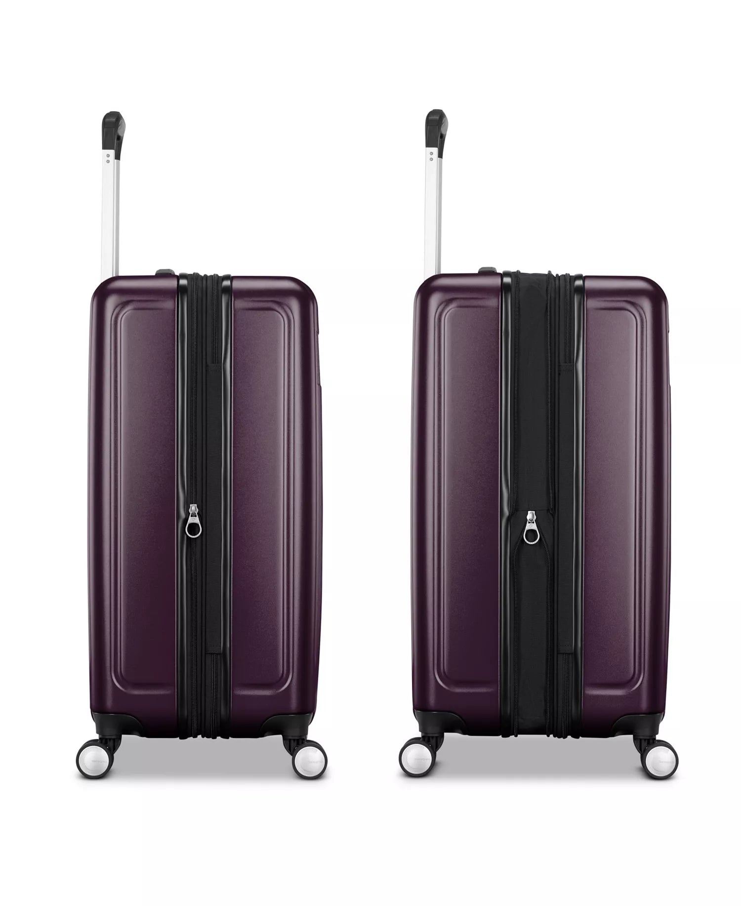 Samsonite Opto 4 Hardside Carry On Spinner Luggage, view 6