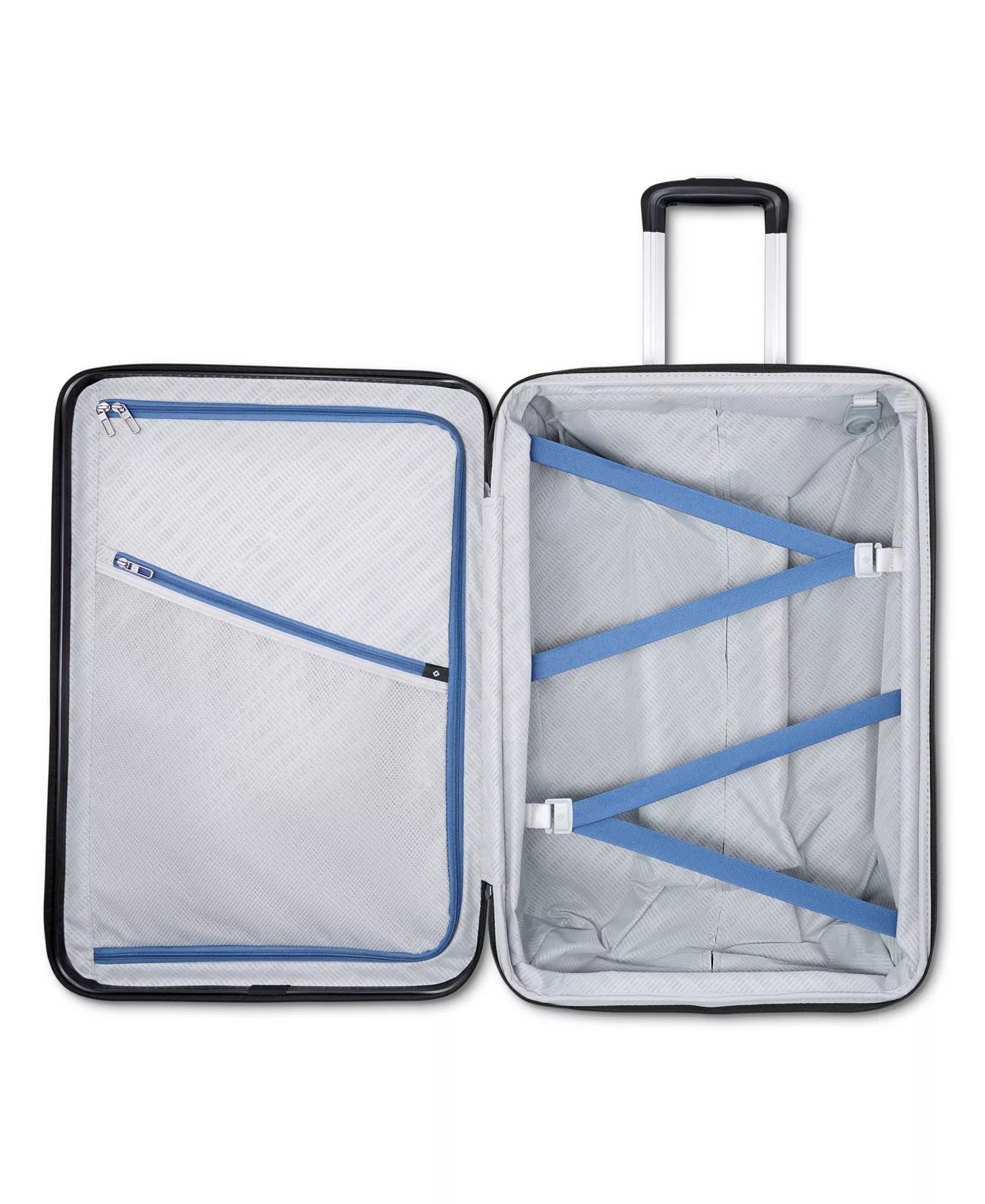 Samsonite Opto 4 Hardside Carry On Spinner Luggage, view 26