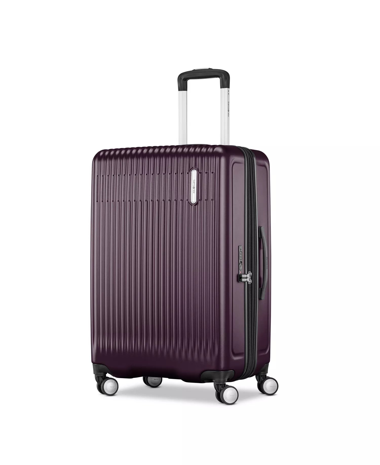Samsonite Opto 4 Hardside Spinner Luggage-Medium, view 28
