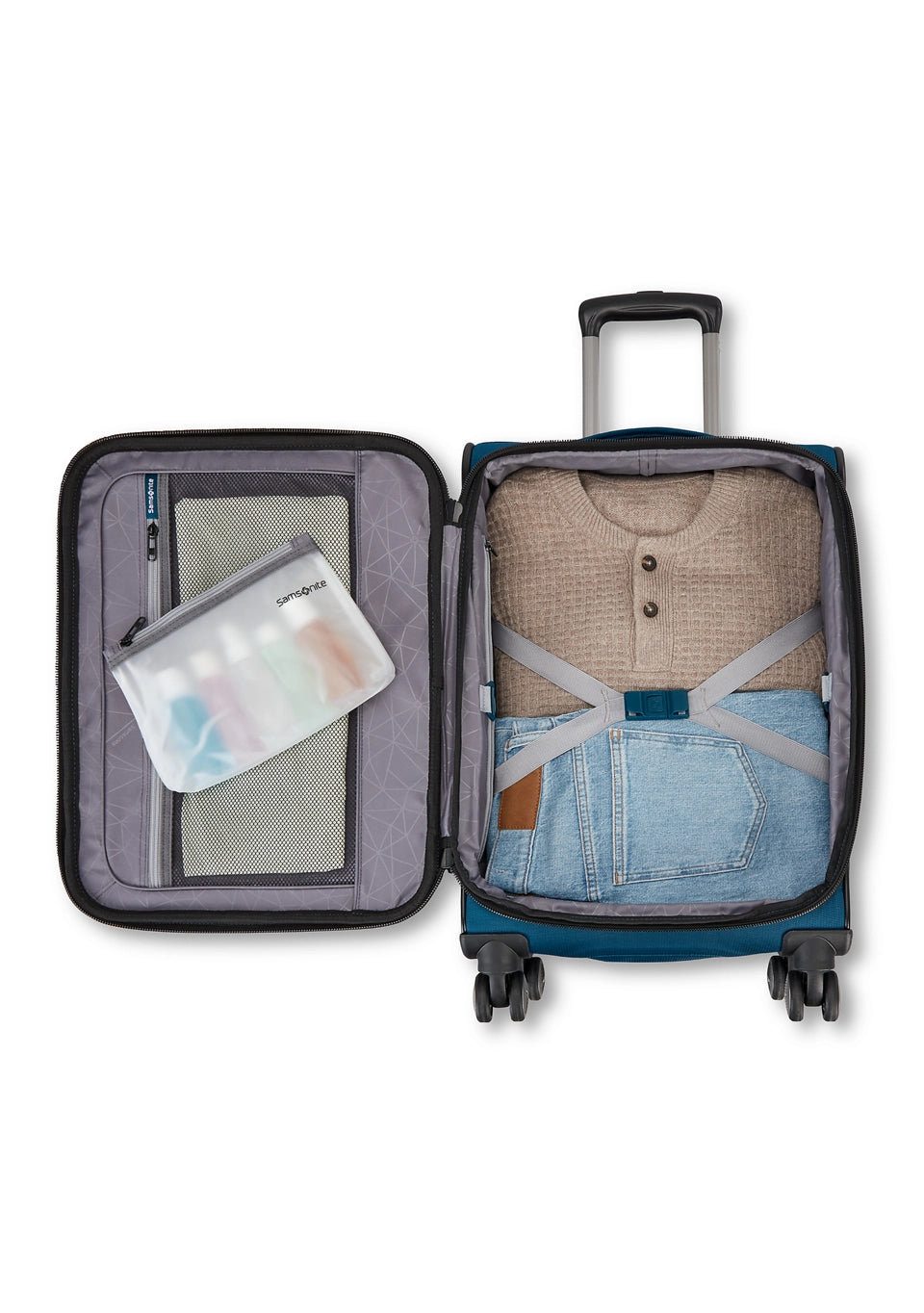Samsonite Ascella 4 Carry-On Expandable Spinner, view 5