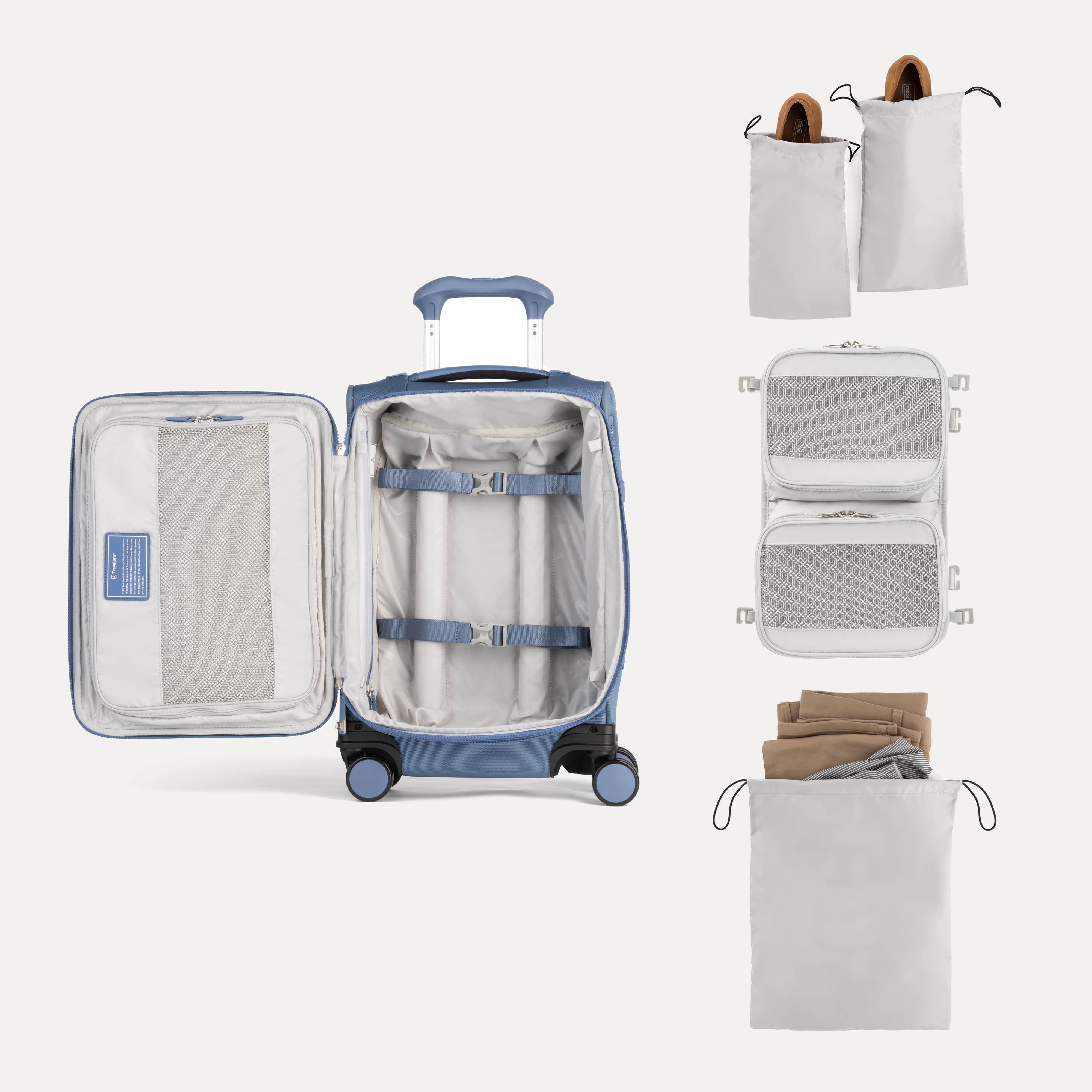Travelpro VersaPack+ Carry-On Spinner, view 10