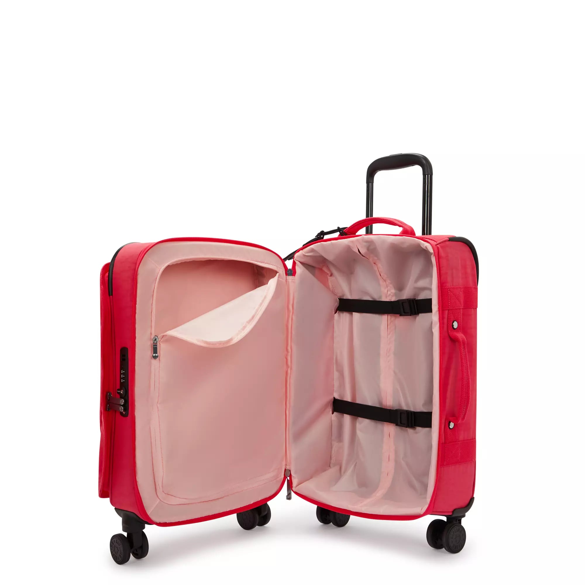 Kipling Spontaneous Small  Rolling Luggage-Carry On, view 12