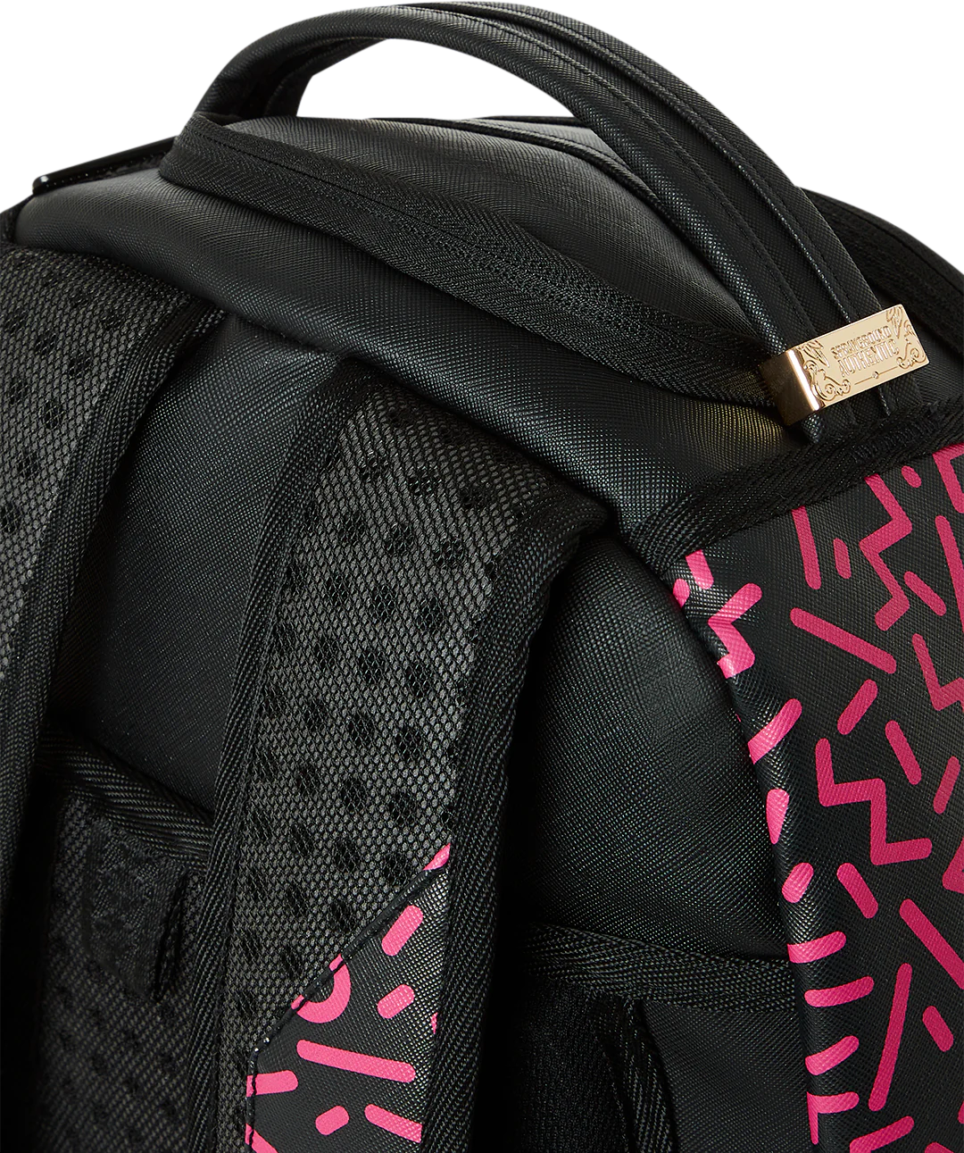 Sprayground Knight Rider K.I.T.T. Laser Shark Backpack, view 7