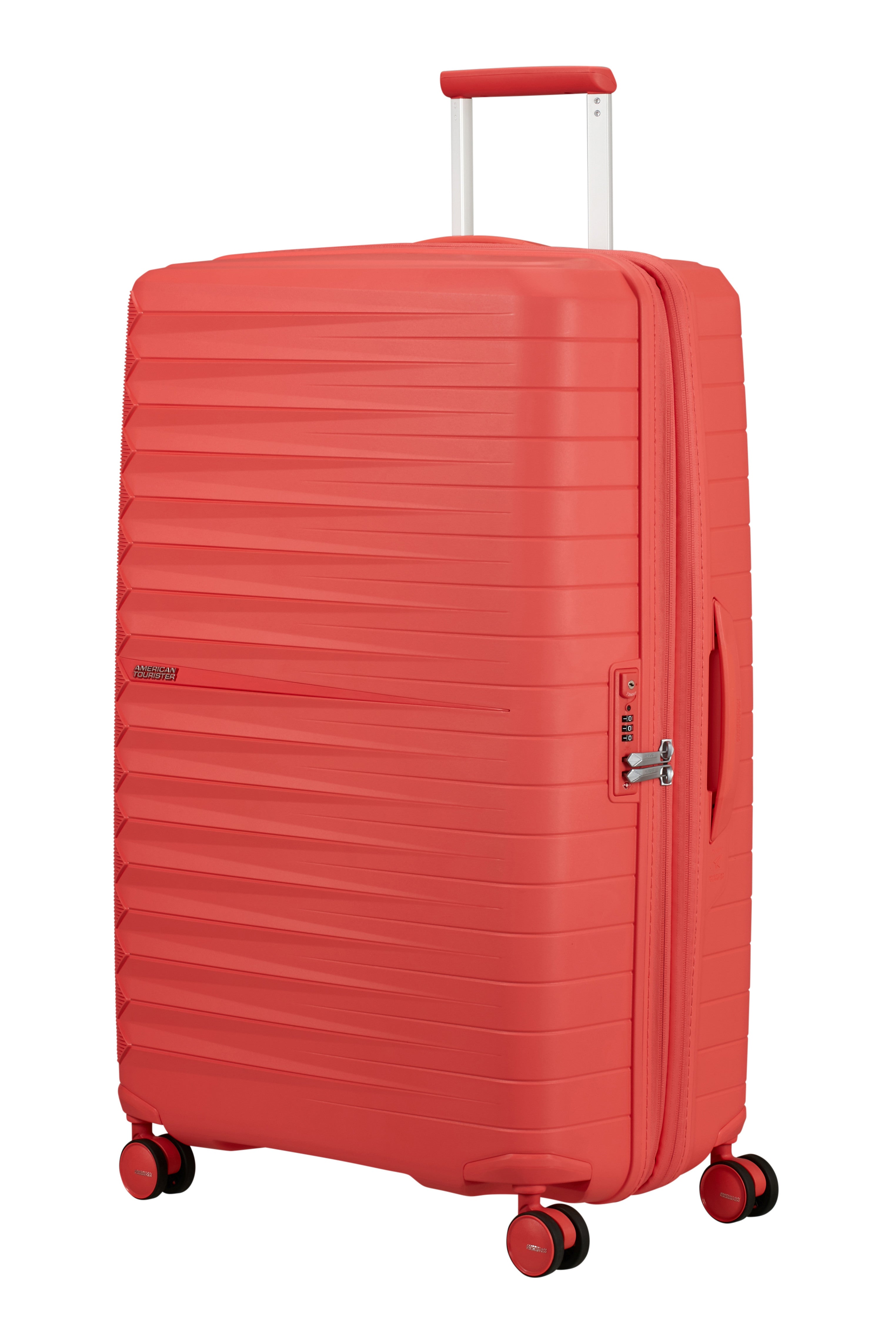 American Tourister FastForward Large Expandable Spinner (29-inch) - SUNSET CORAL