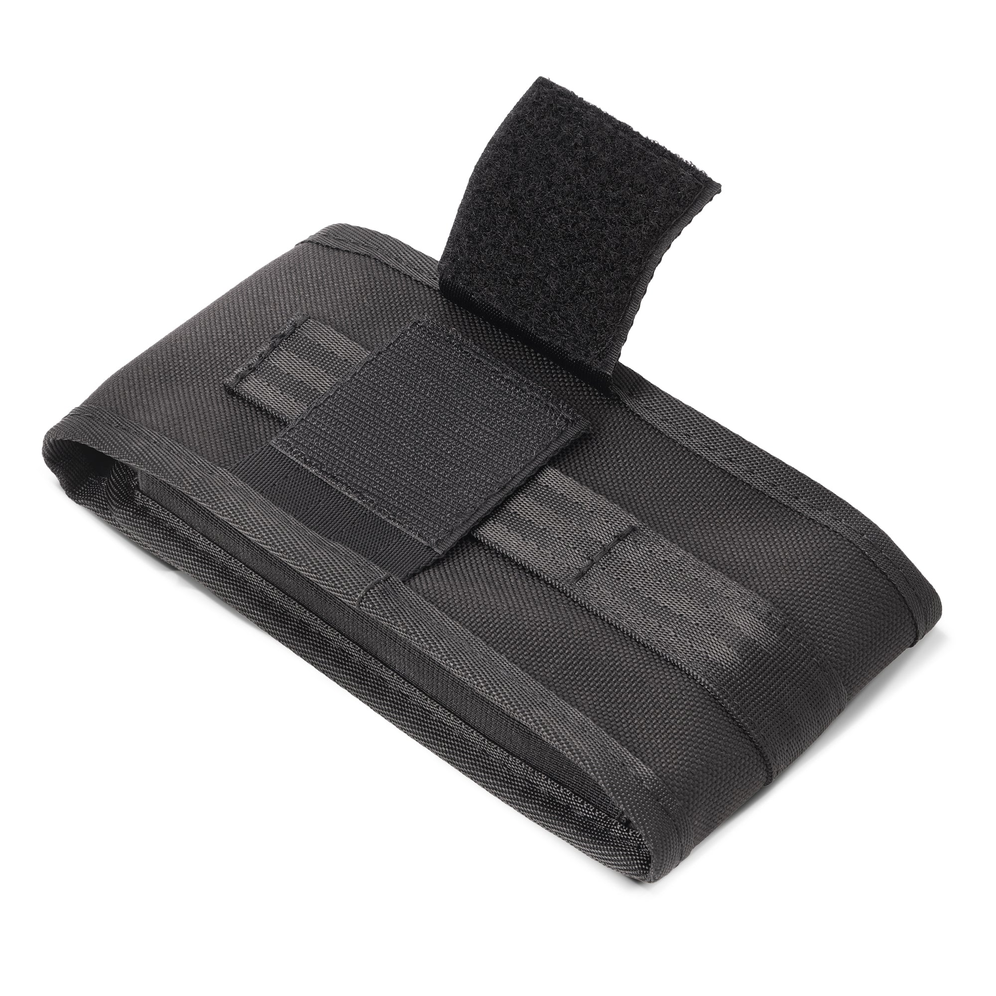Chrome Industries Large Phone Pouch in Black — angle view 2