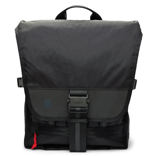 Chrome Industries Warsaw Pack 30L backpack – black, side view