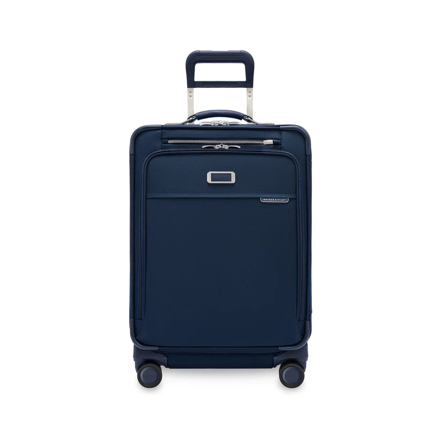 Briggs & Riley Baseline Compact Checked Expandable Spinner, view 10