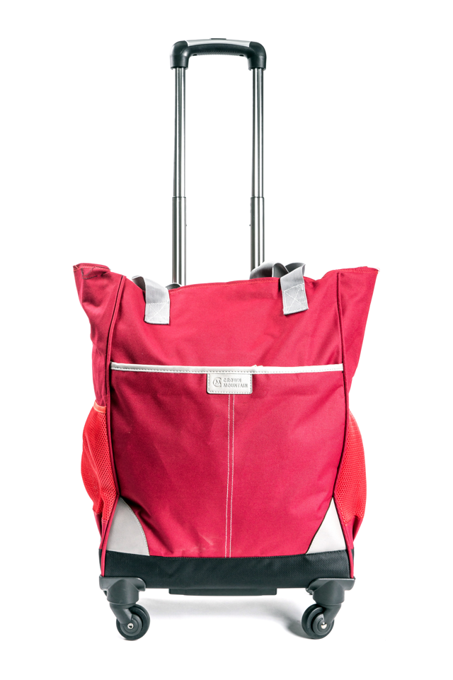 Bon Voyage 16002 Rolling Tote, view 3