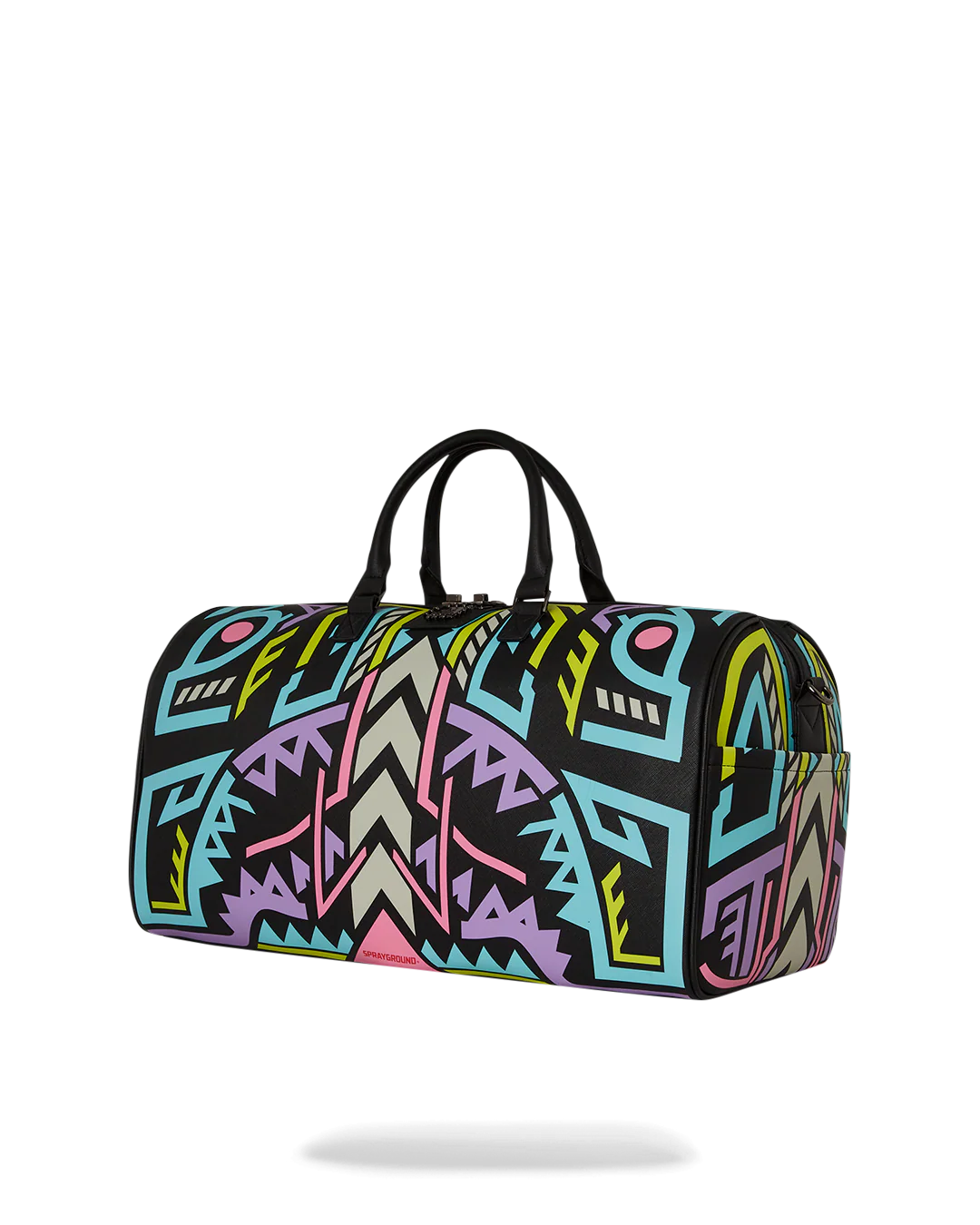 Sprayground A.I. Path To The Future III-(Glow In The Dark) Duffel, view 7
