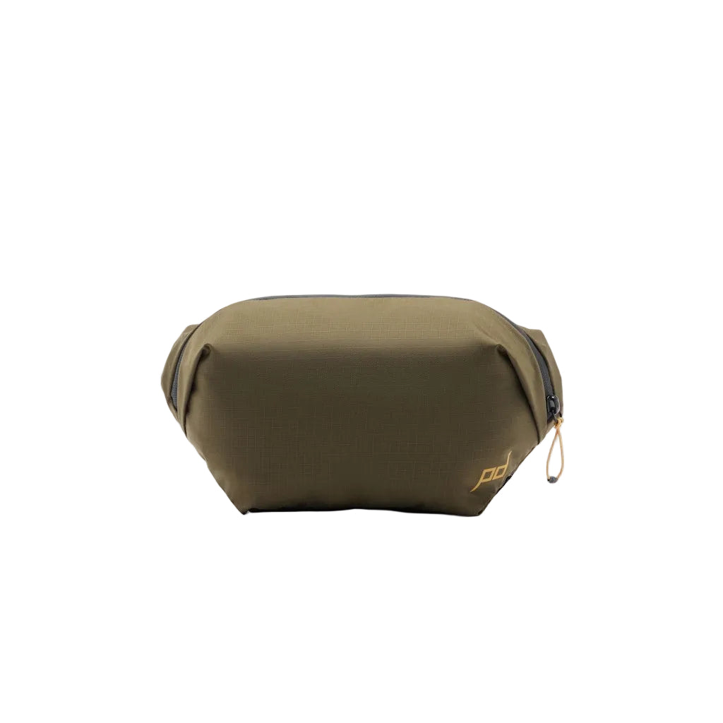 Peak Design Outdoor Sling 2L in Kelp — front view # color_Kelp