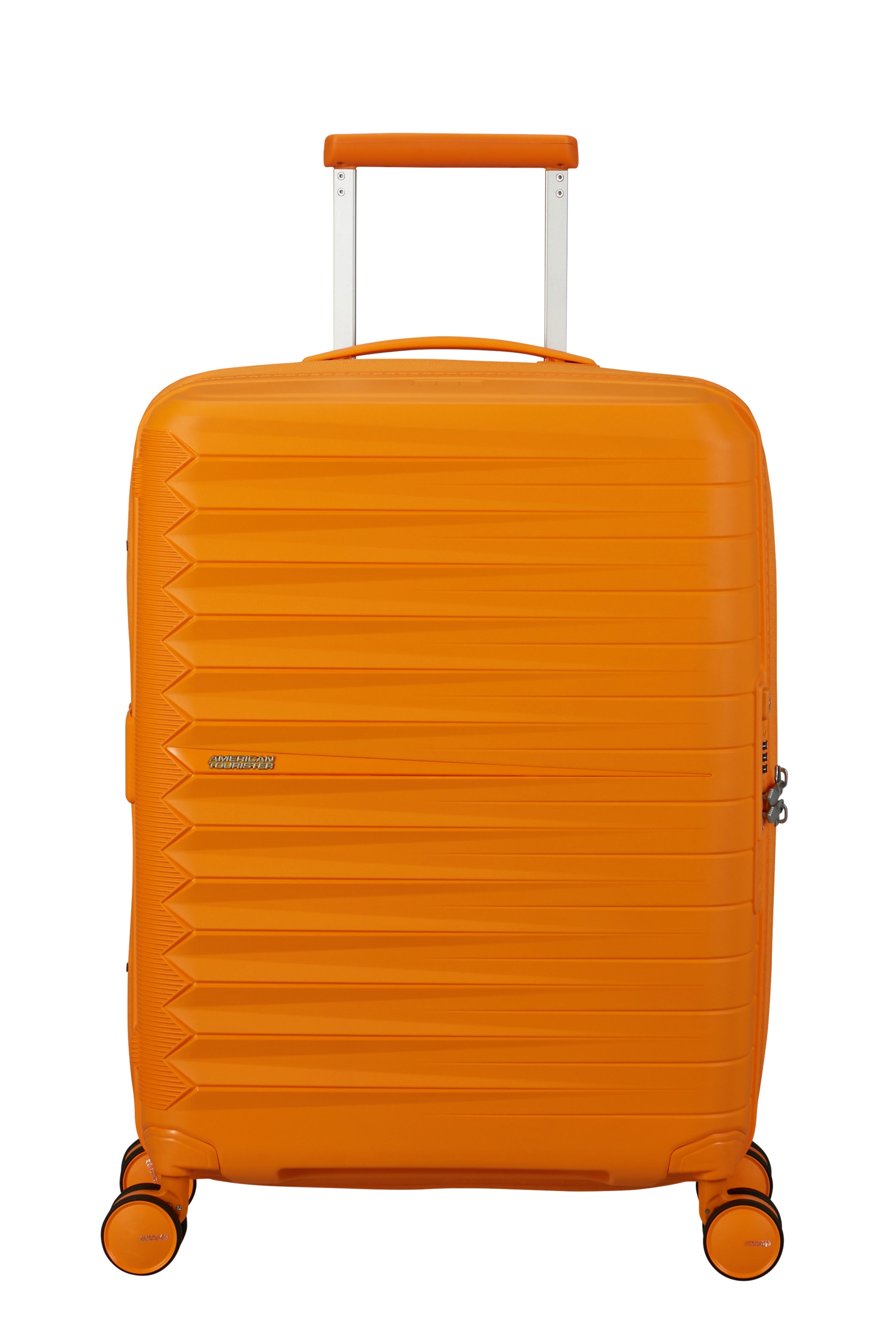 American Tourister FastForward Expandable Carry-On Spinner (20-inch) - RADIANT ORANGE