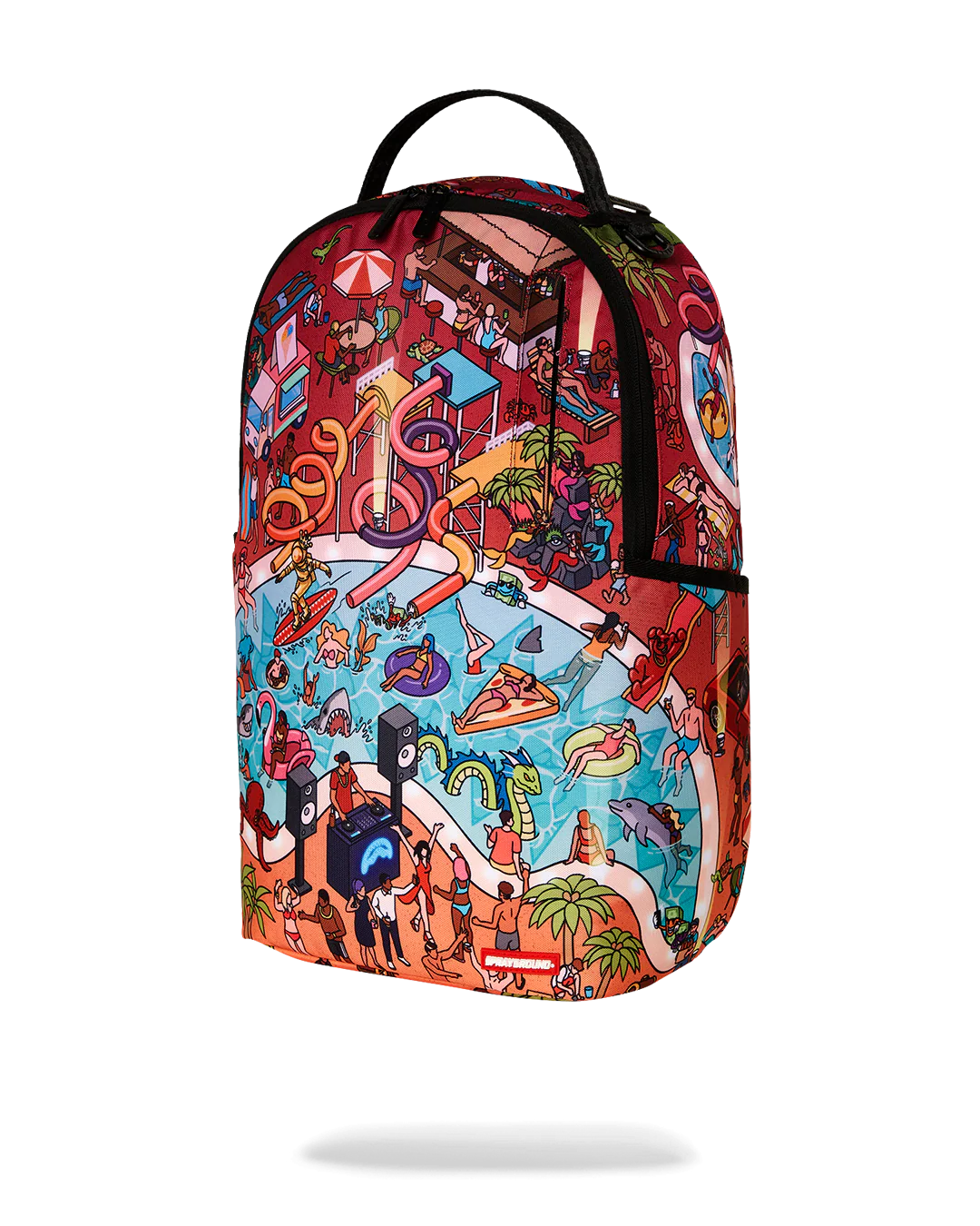 Sprayground Life Of The Party Backpack, view 7