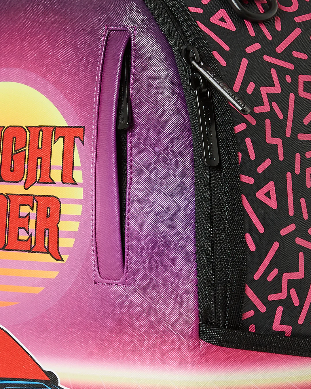 Sprayground Knight Rider K.I.T.T. Laser Shark Backpack, view 9