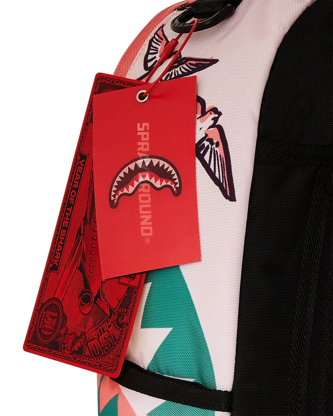 Sprayground Tales Of The Tiger Backpack image 1