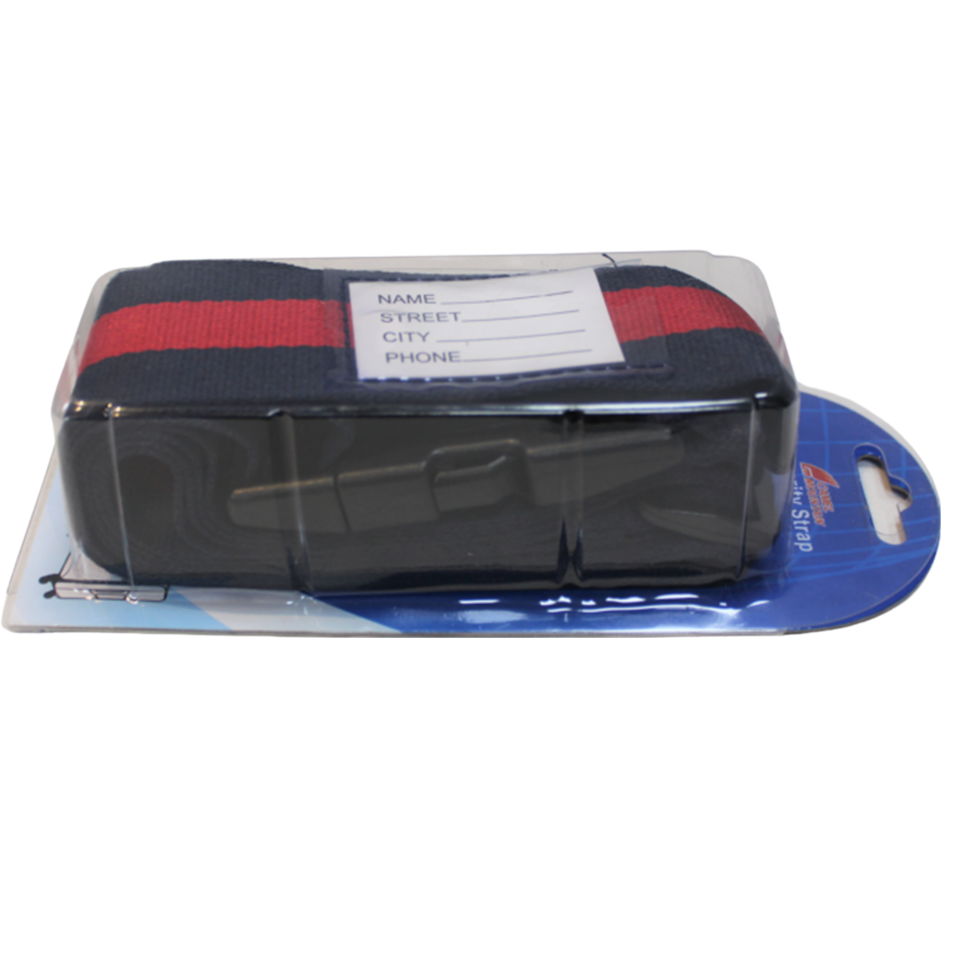 Camel Mountain 3301 3-Dial combo Luggage Strap, view 5