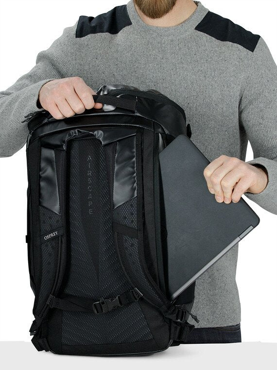 Osprey Transporter Large Zip Top 30L, view 7