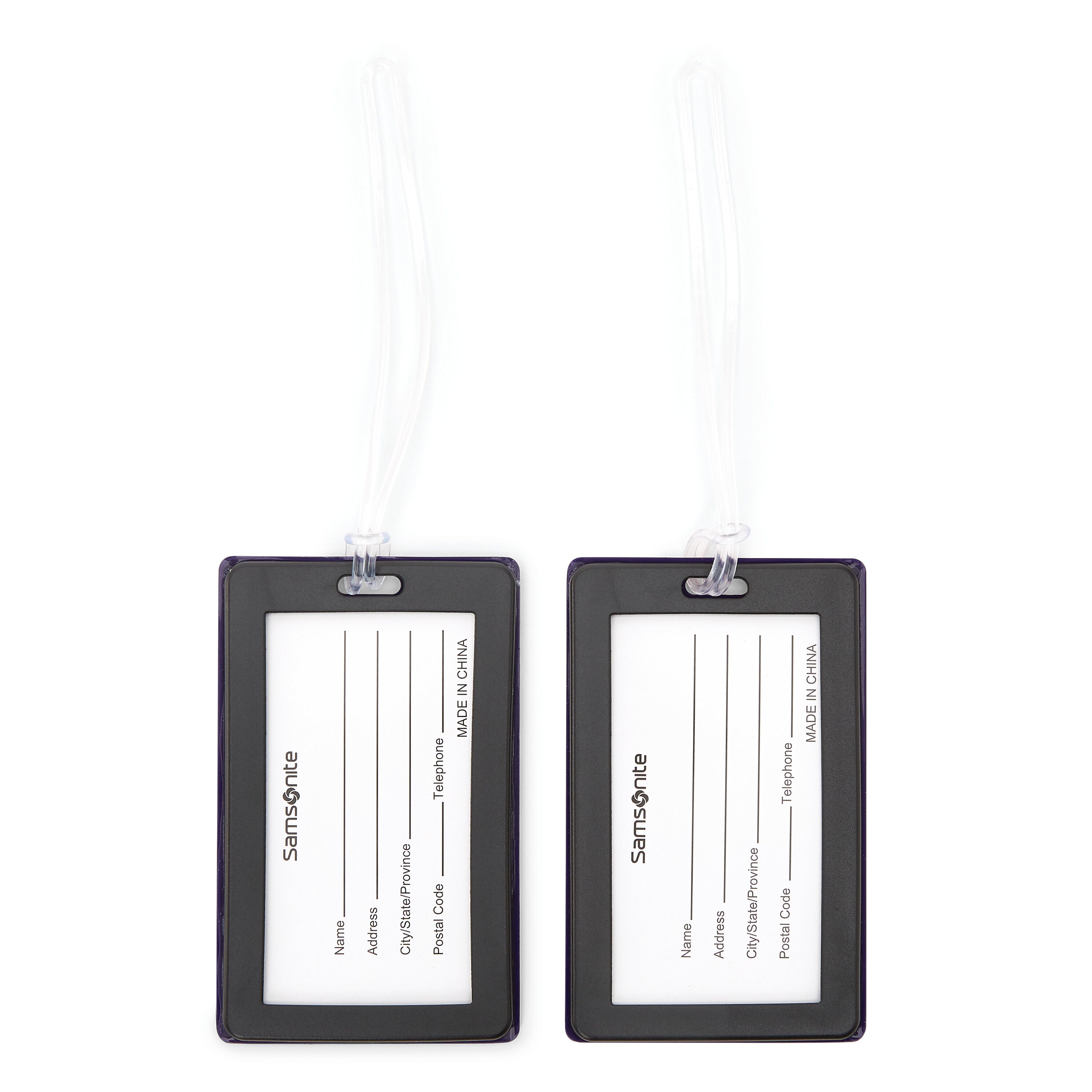 Samsonite Designer ID Tags (SET OF 2) image 1