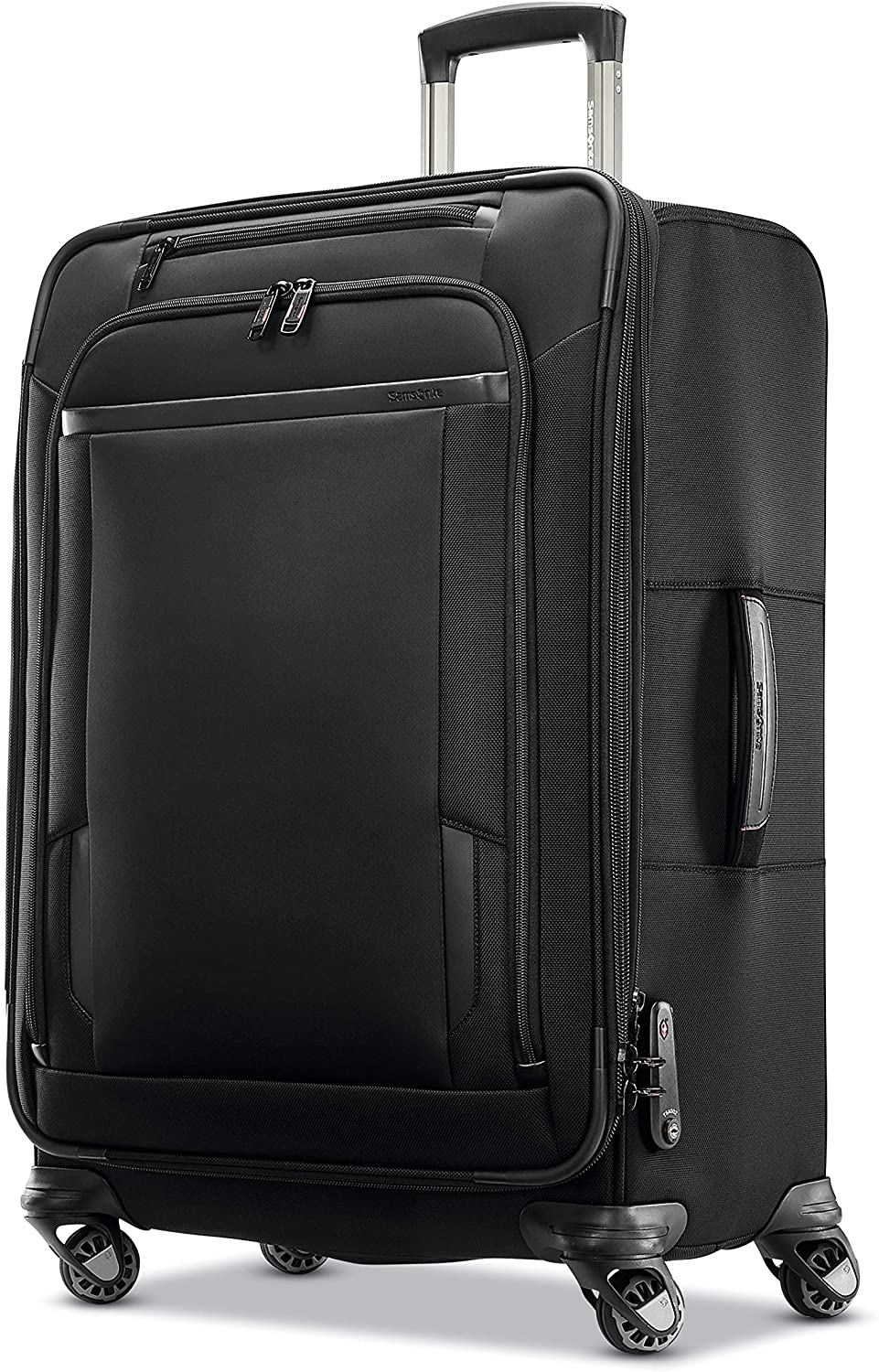 Samsonite Pro Medium Checked Expandable Spinner image 1