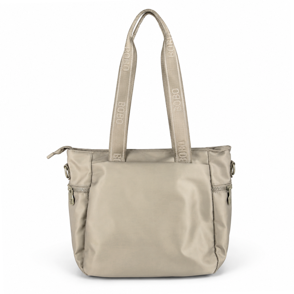 BoBo Tote Bag in Light Gray - nylon